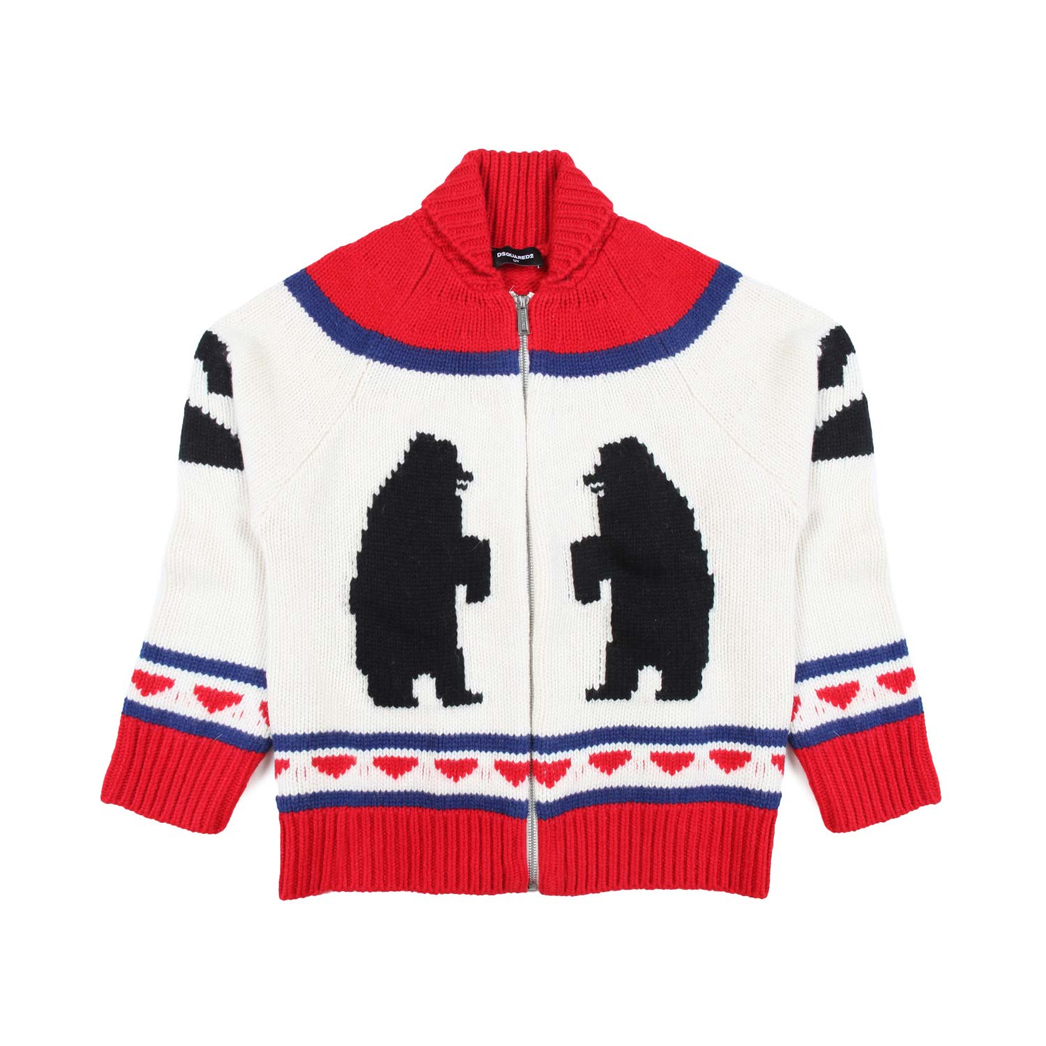 PULLOVER UNISEX MULTICOLOR CON ZIP - annameglio.com abbigliamento moda