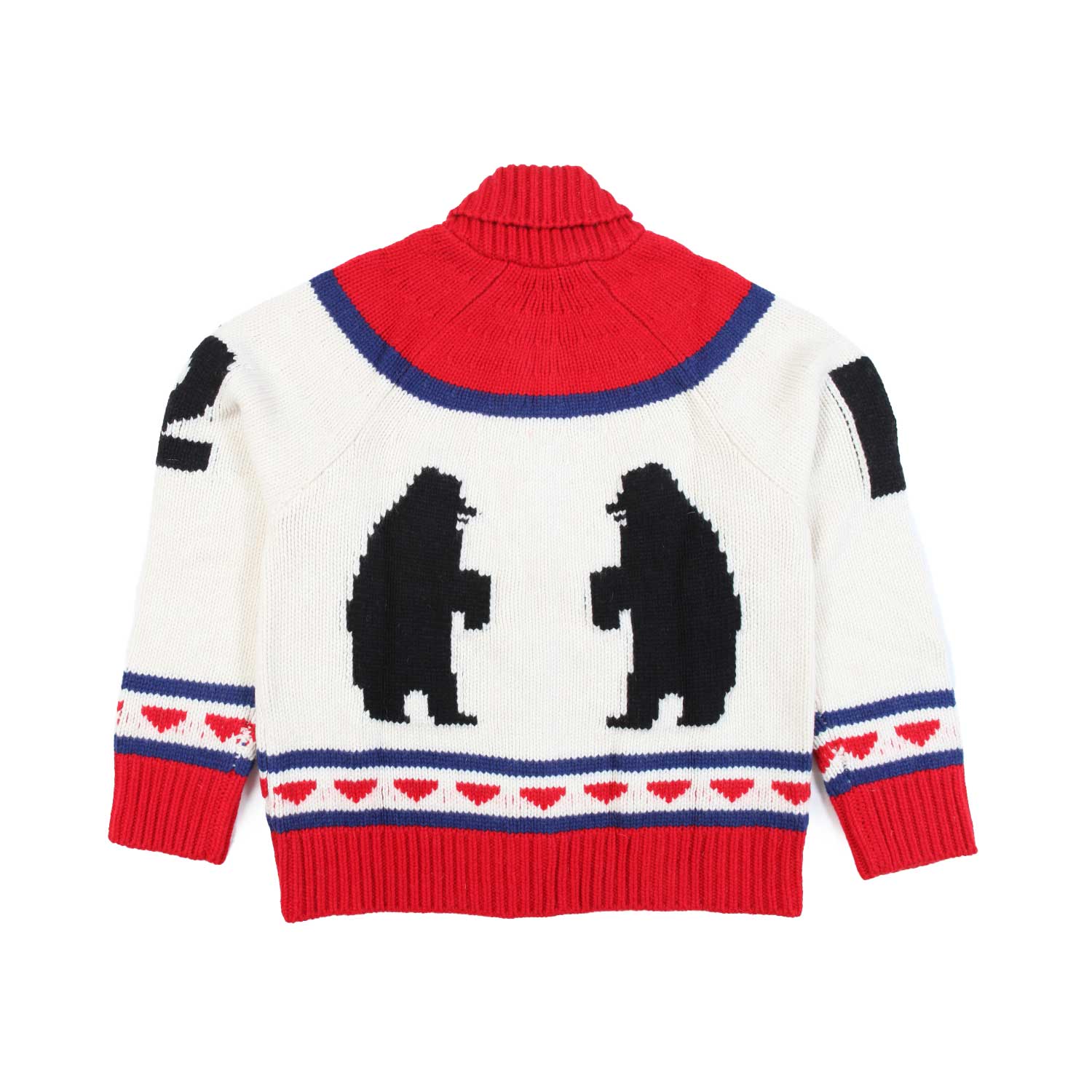 PULLOVER UNISEX MULTICOLOR CON ZIP - annameglio.com abbigliamento moda