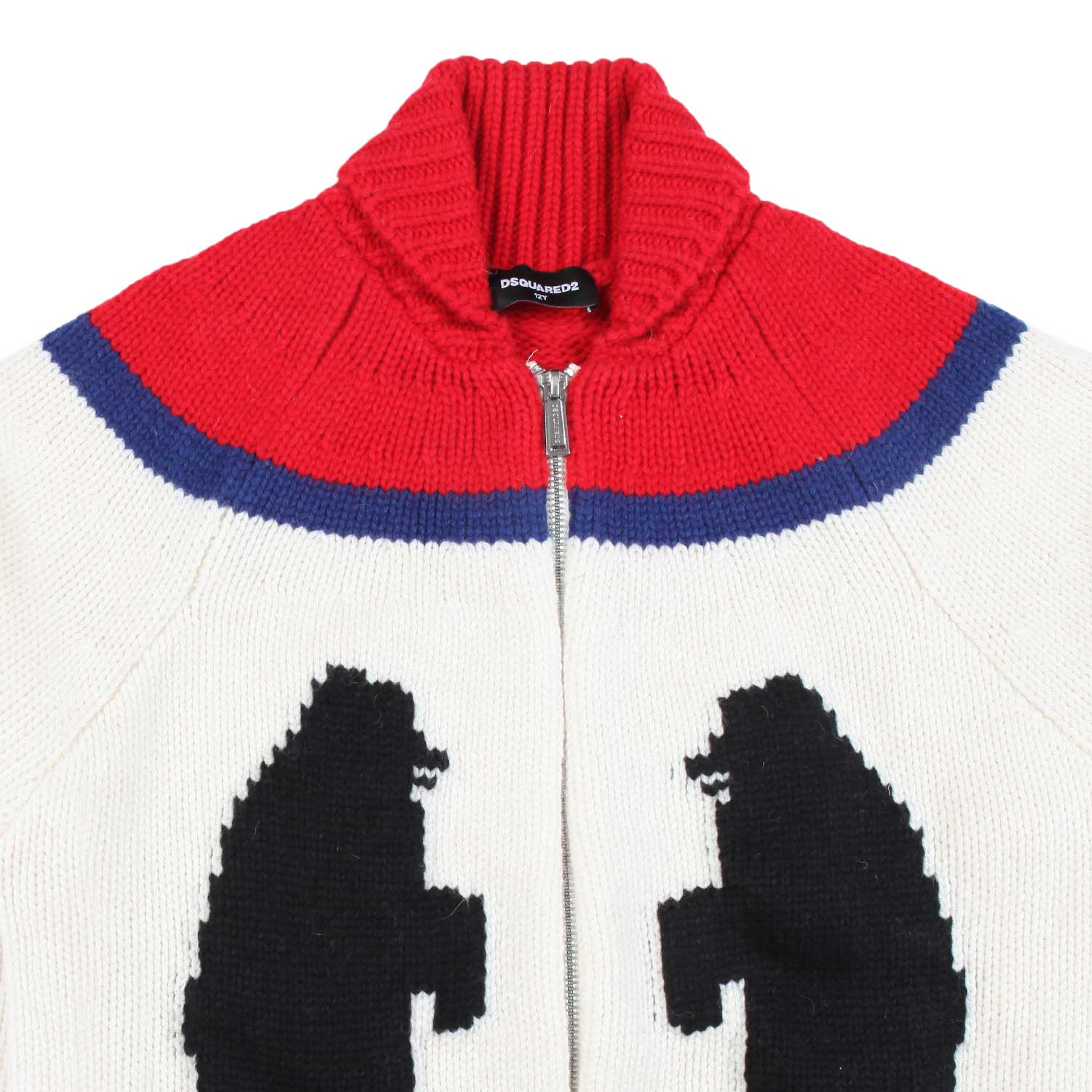 PULLOVER UNISEX MULTICOLOR CON ZIP - annameglio.com abbigliamento moda