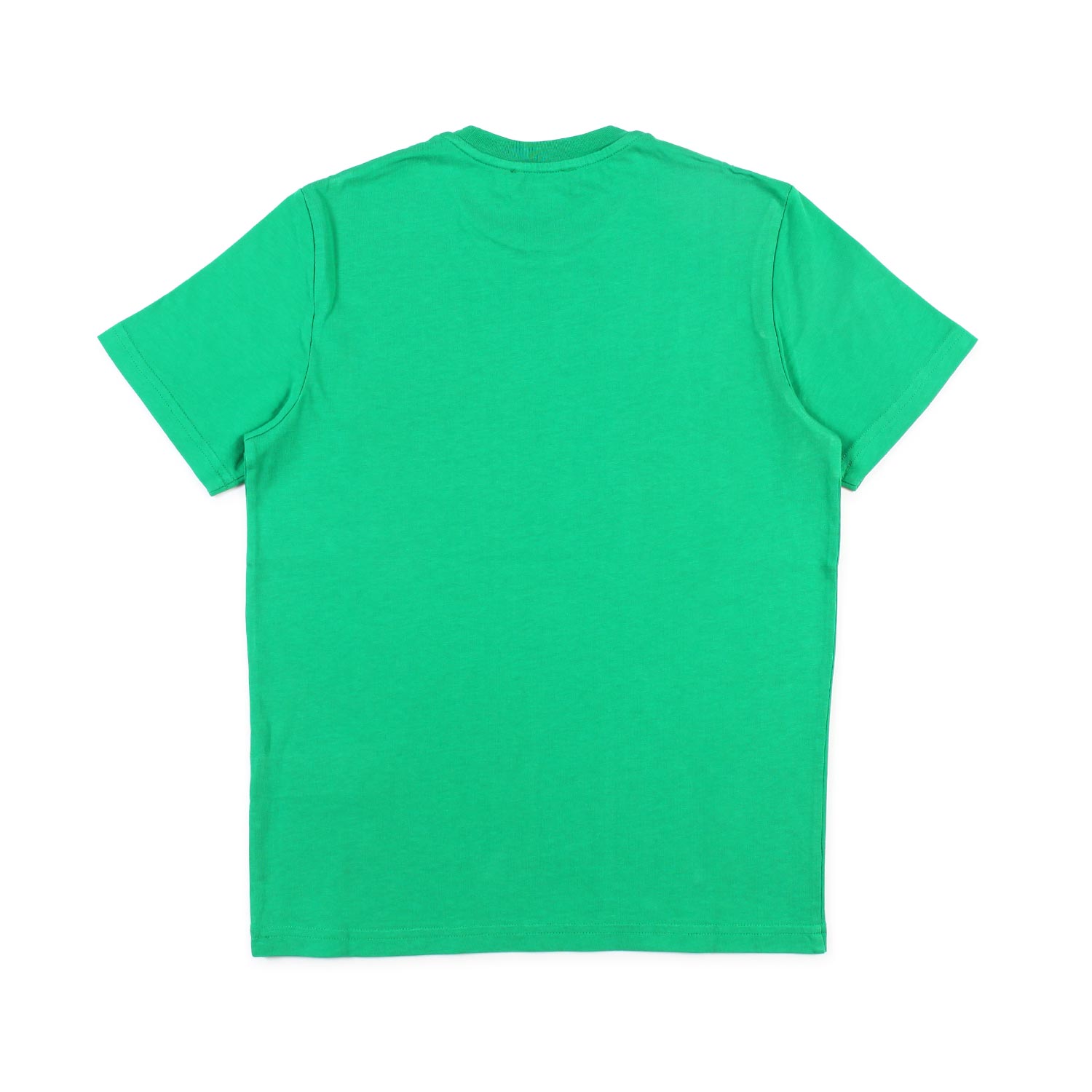 T-SHIRT UNISEX VERDE CON LOGO NERO JR E TEEN - annameglio.com abbigliamento moda