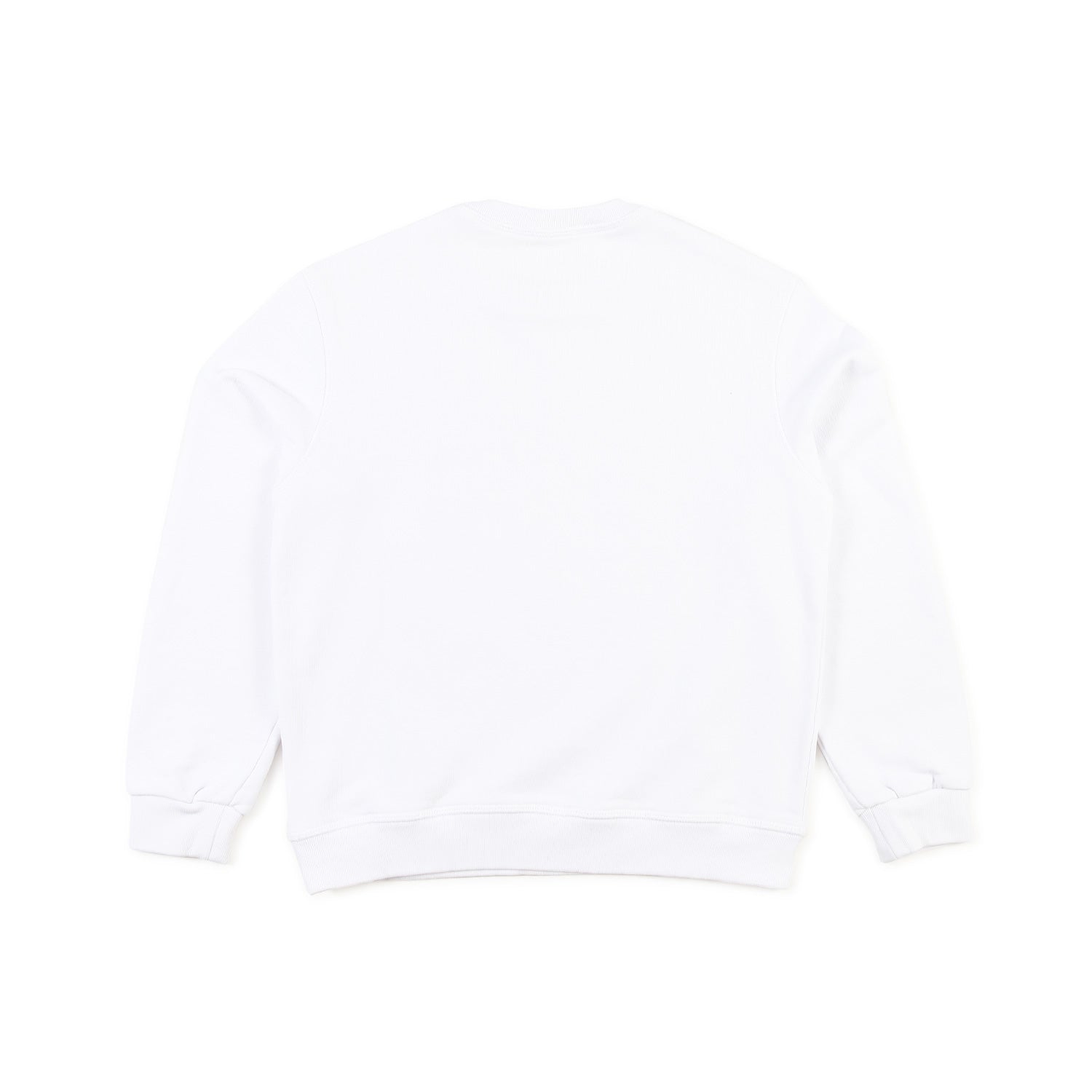 FELPA UNISEX BIANCA CON LOGO CERESIO JR E TEEN - annameglio.com abbigliamento moda