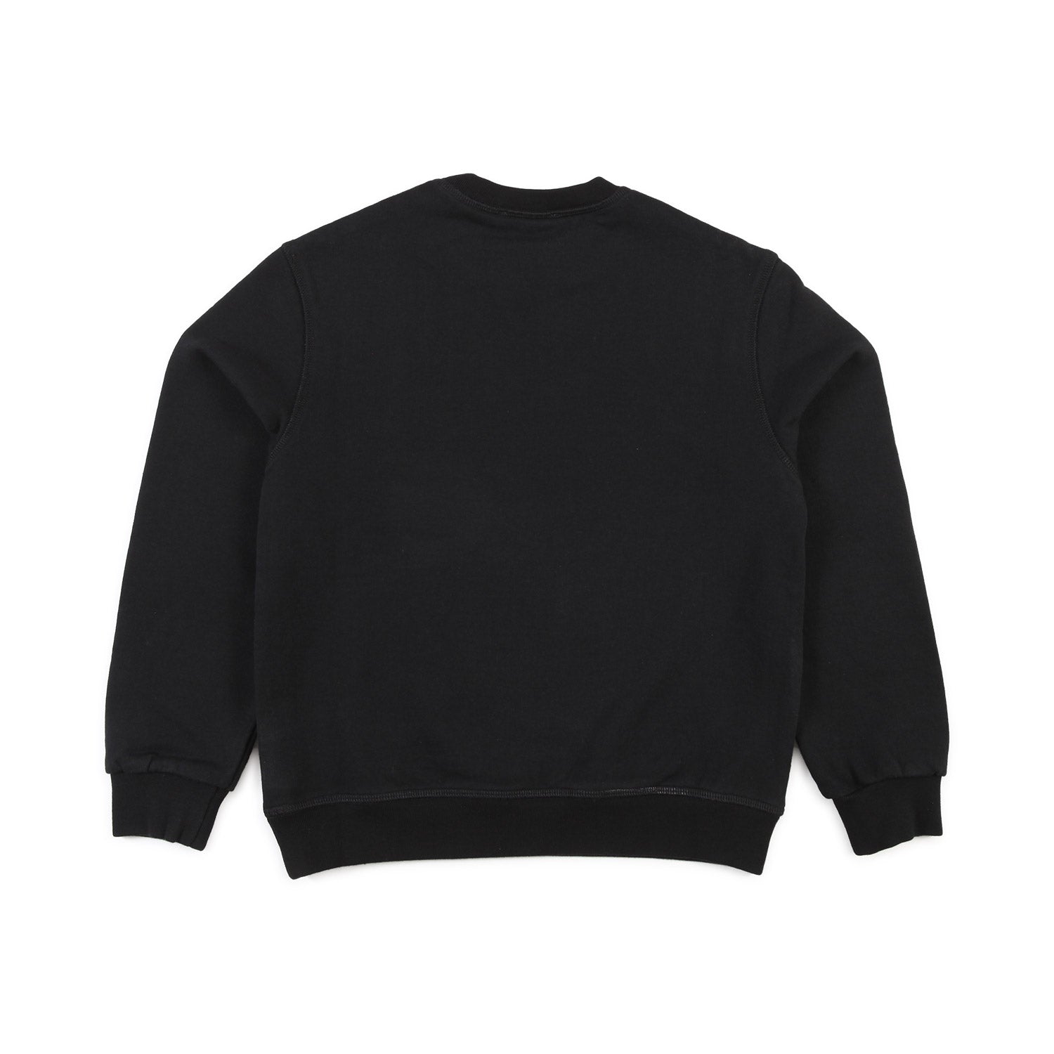 FELPA UNISEX NERA CON LOGO CERESIO JR E TEEN - annameglio.com abbigliamento moda