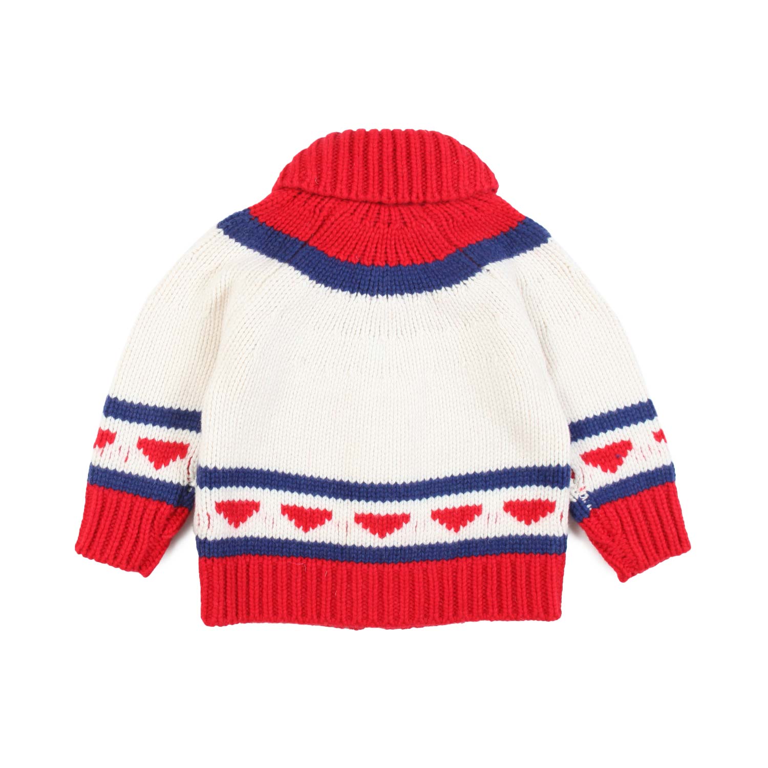 BABY PULLOVER UNISEX MULTICOLOR CON ZIP - annameglio.com abbigliamento moda