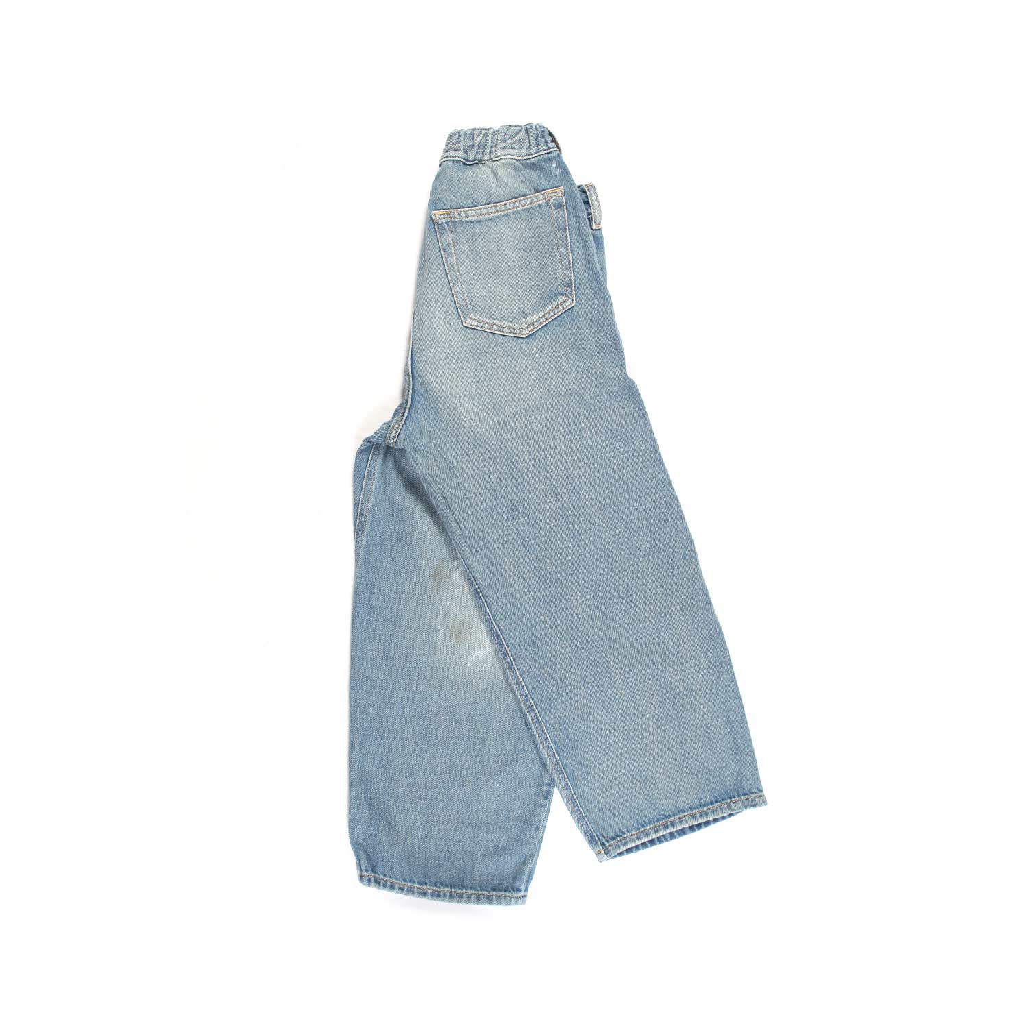 JEANS WIDE LEG CHIARO BAMBINA E TEEN - annameglio.com abbigliamento moda