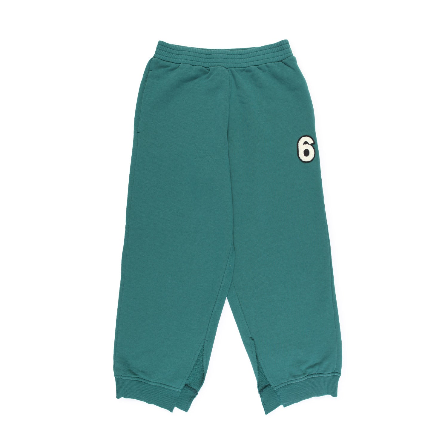 PANTALONE VERDE IN FELPA BAMBINA E RAGAZZA - annameglio.com abbigliamento moda