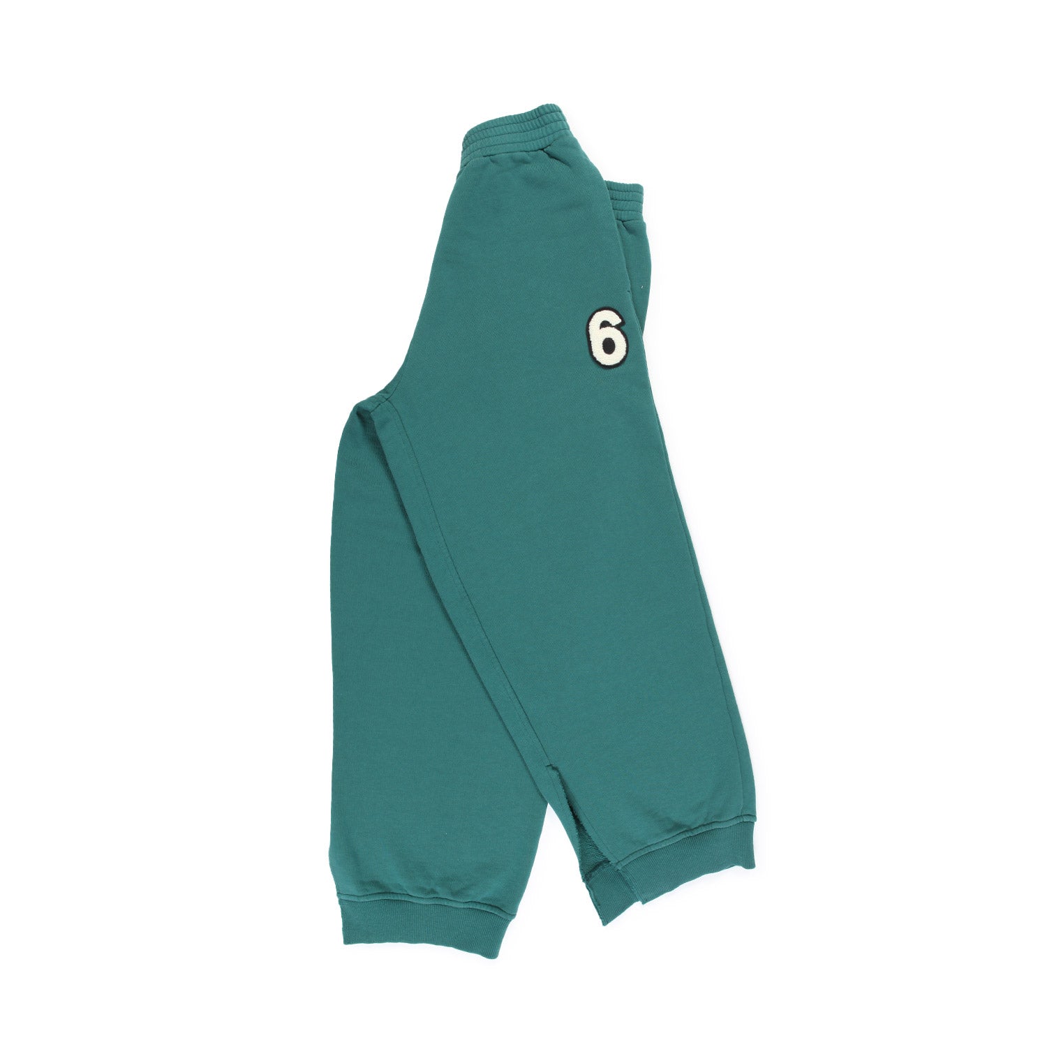 PANTALONE VERDE IN FELPA BAMBINA E RAGAZZA - annameglio.com abbigliamento moda