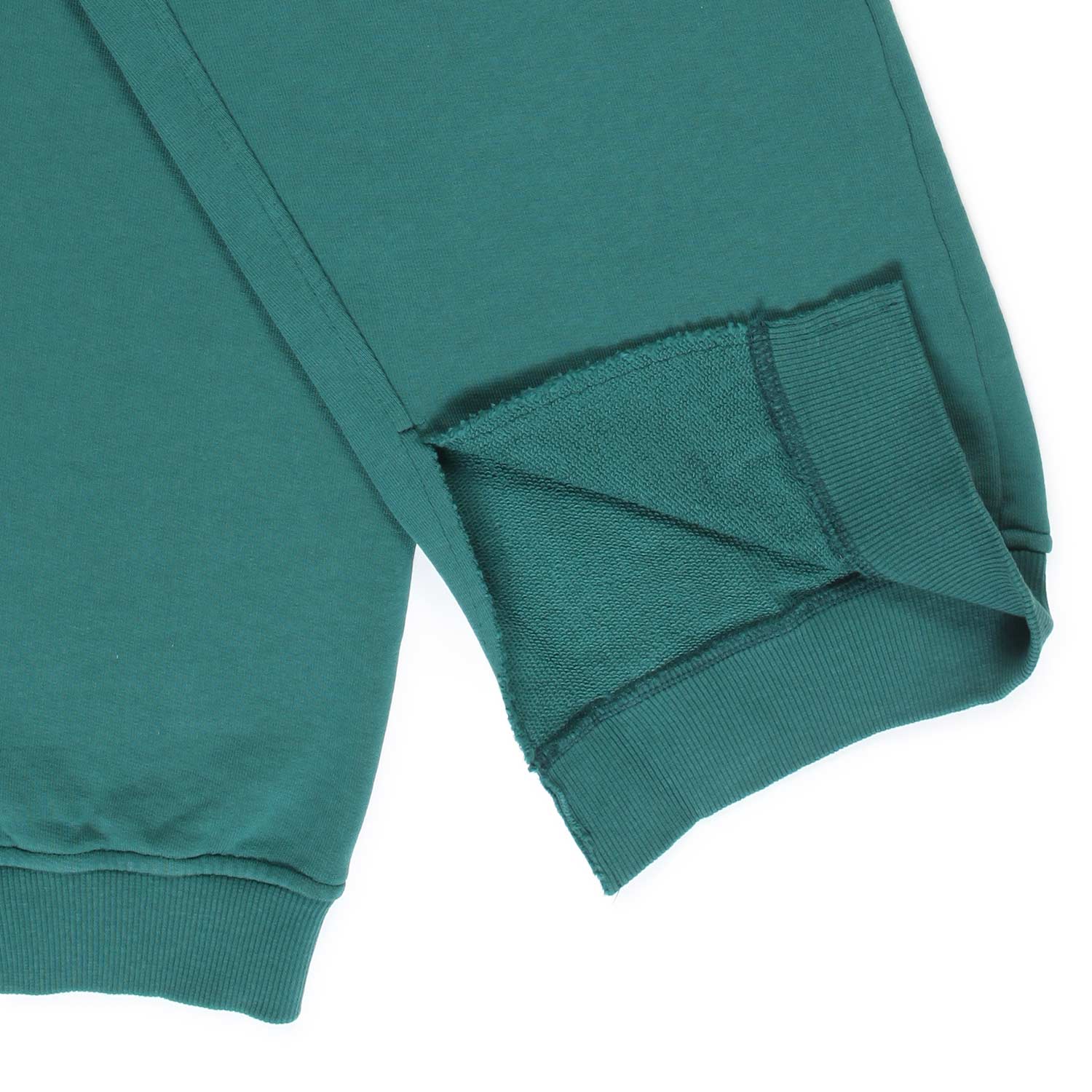 PANTALONE VERDE IN FELPA BAMBINA E RAGAZZA - annameglio.com abbigliamento moda