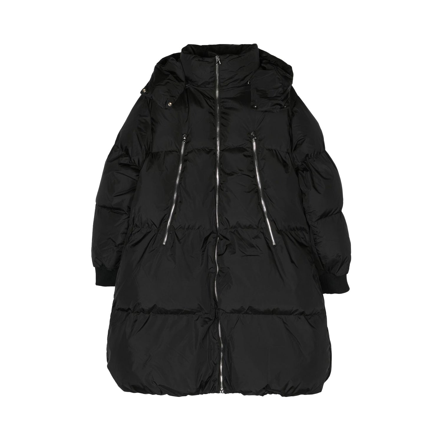 GIACCONE TRAPUNTATO NERO UNISEX - annameglio.com abbigliamento moda