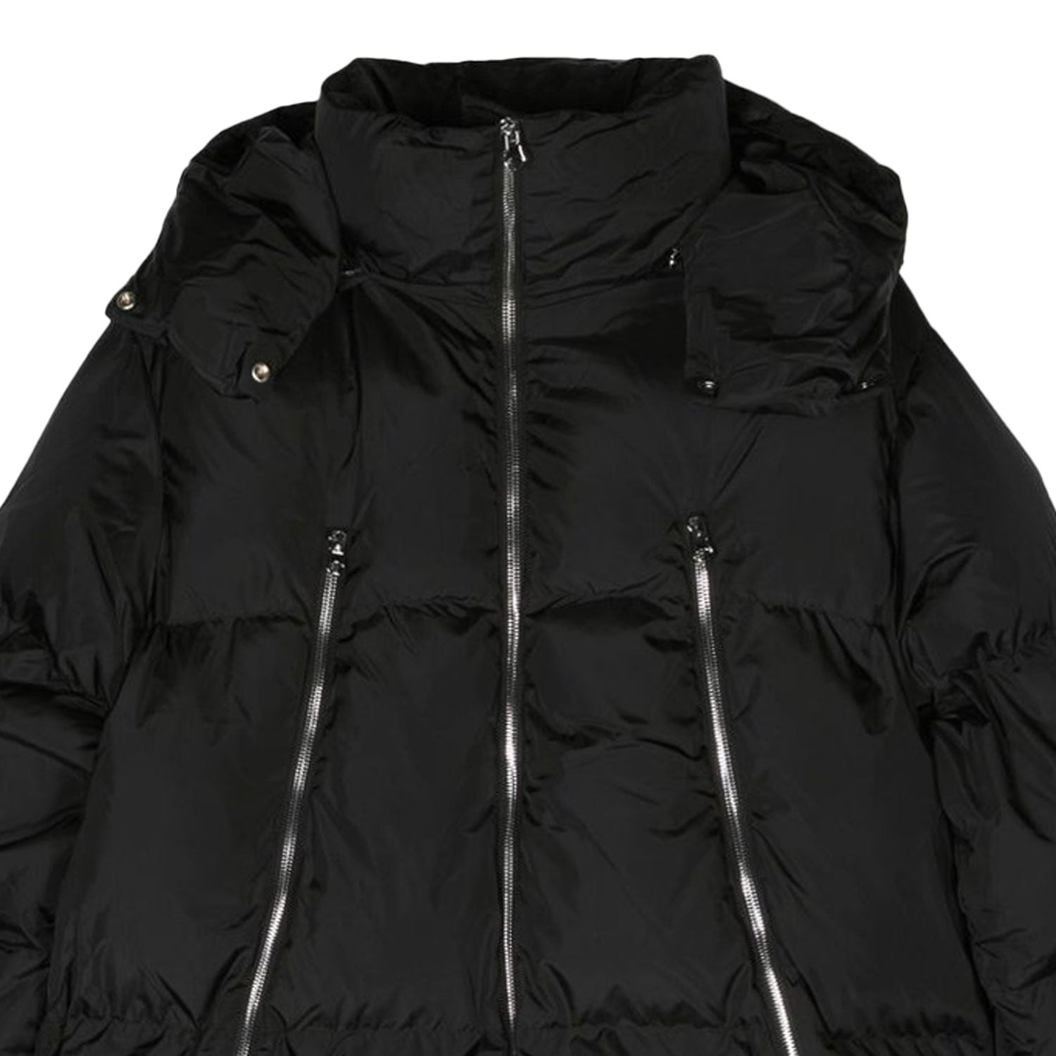 GIACCONE TRAPUNTATO NERO UNISEX - annameglio.com abbigliamento moda