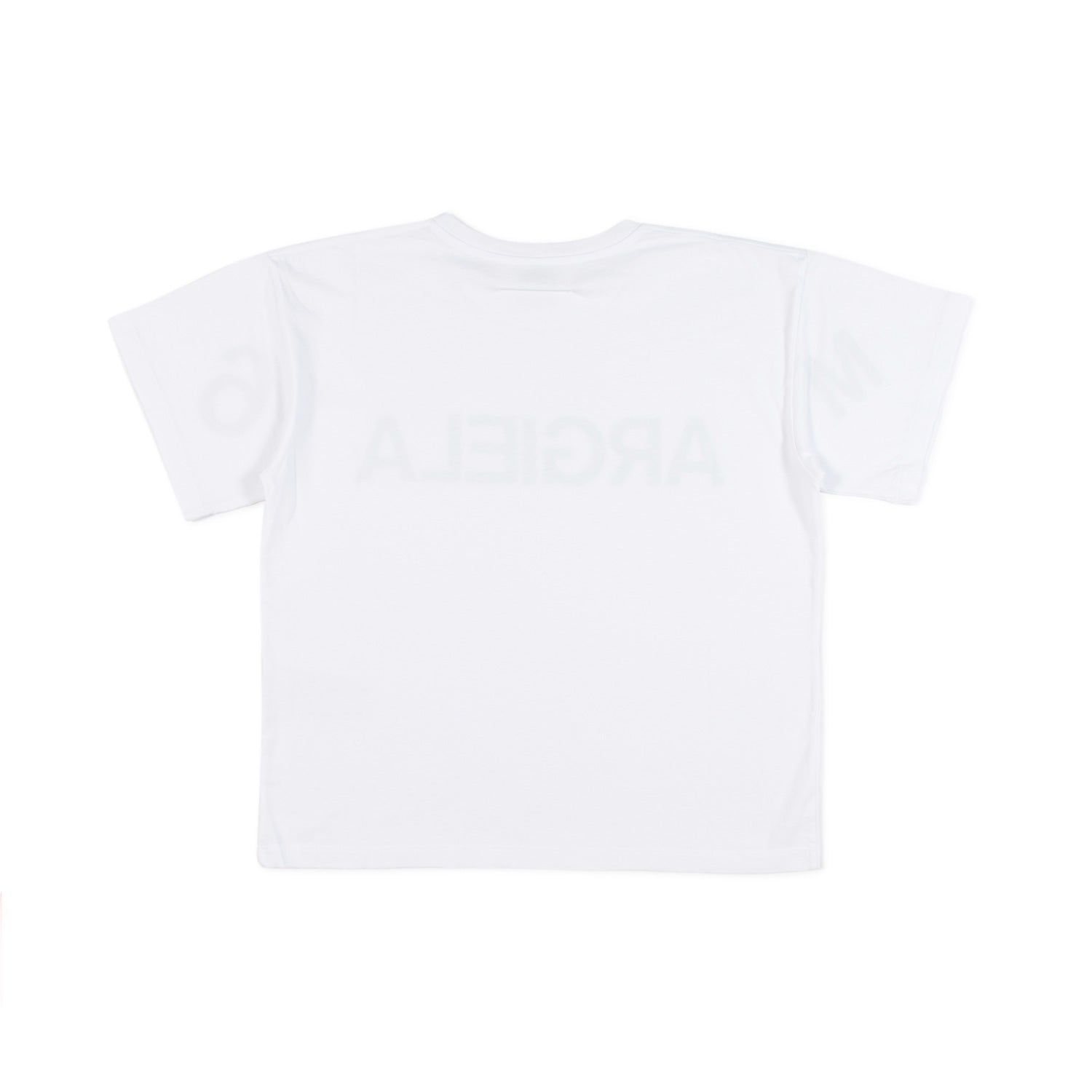 T-SHIRT BIANCA CON LOGO NERO BAMBINA E RAGAZZA - annameglio.com abbigliamento moda