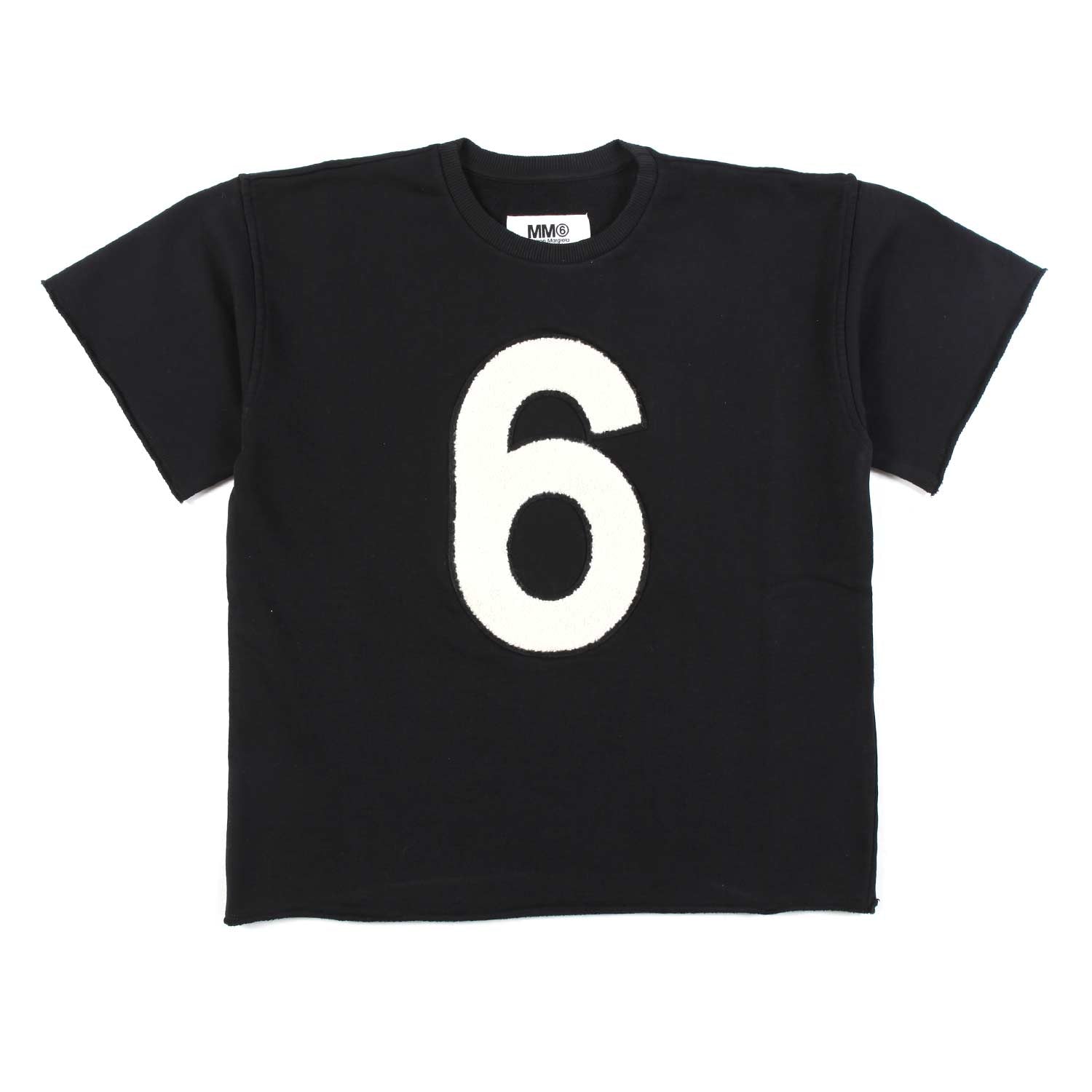 T-SHIRT OVERSIZE NERA CON LOGO BIANCO - annameglio.com abbigliamento moda