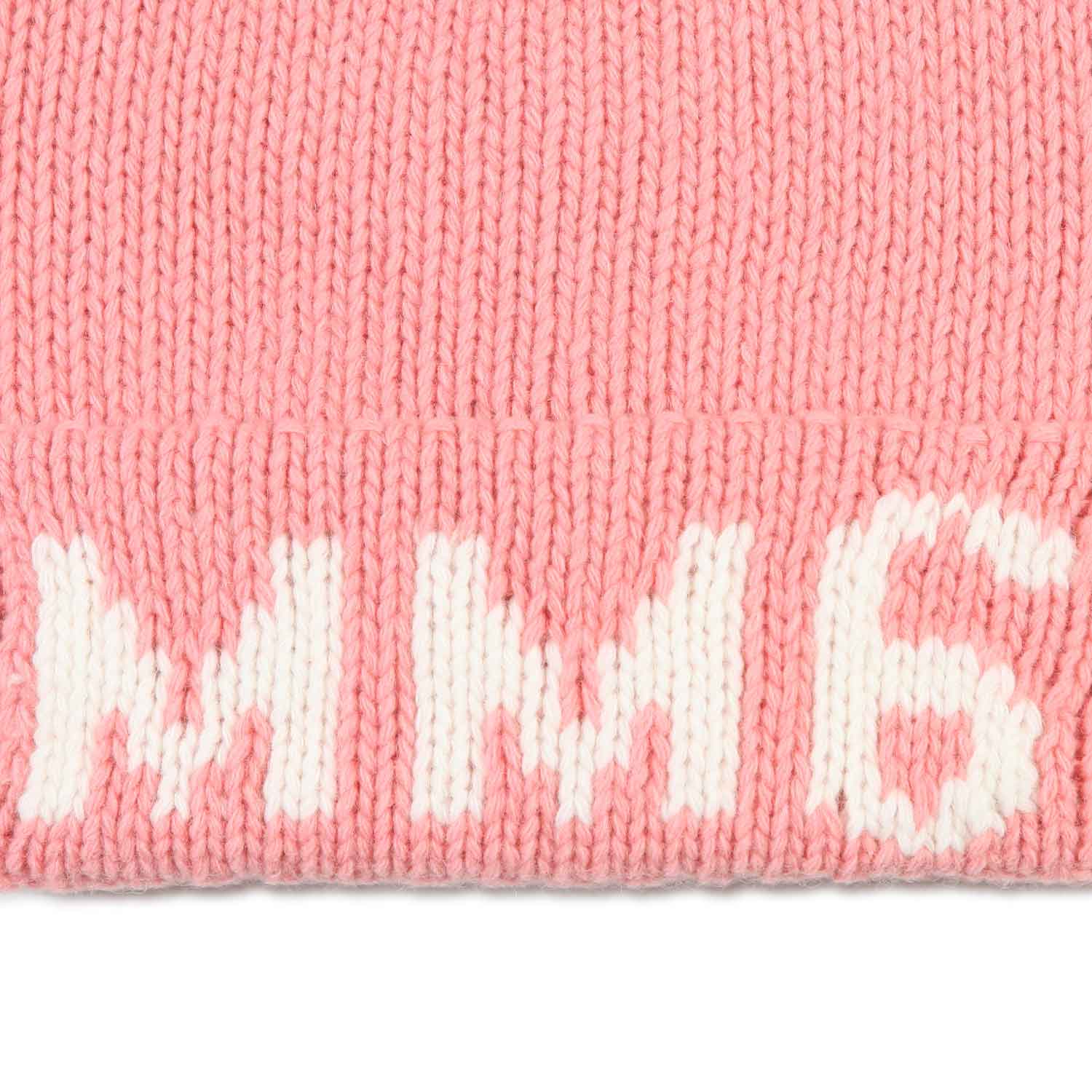 CAPPELLO ROSA CON LOGO BIANCO BAMBINA E TEEN - annameglio.com abbigliamento moda