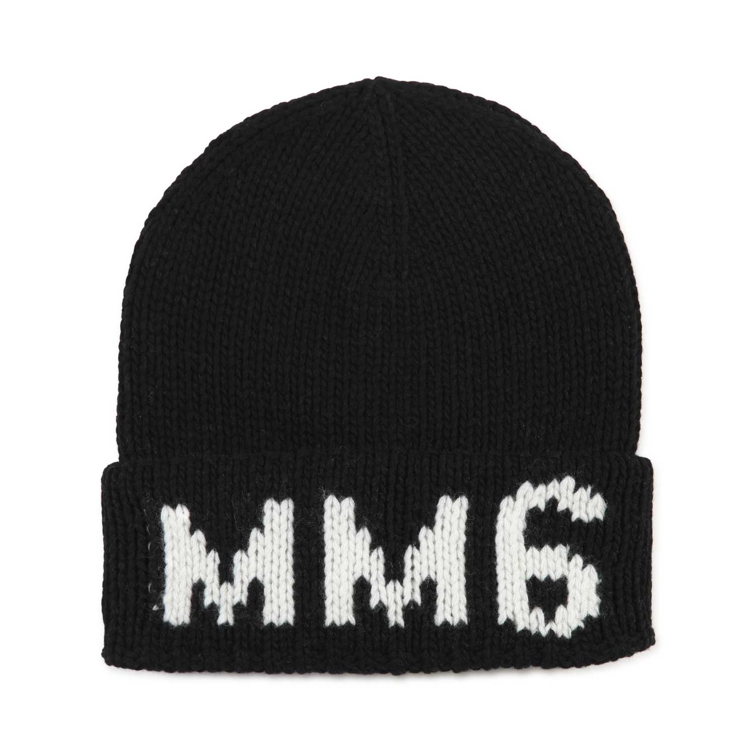 CAPPELLO NERO CON LOGO BIANCO BAMBINA E TEEN - annameglio.com abbigliamento moda