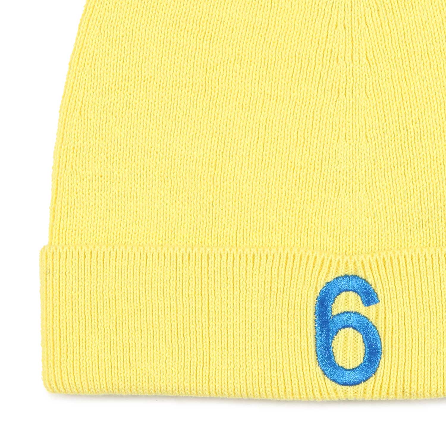 CAPPELLO UNISEX GIALLO CON LOGO ACQUAMARINA - annameglio.com abbigliamento moda