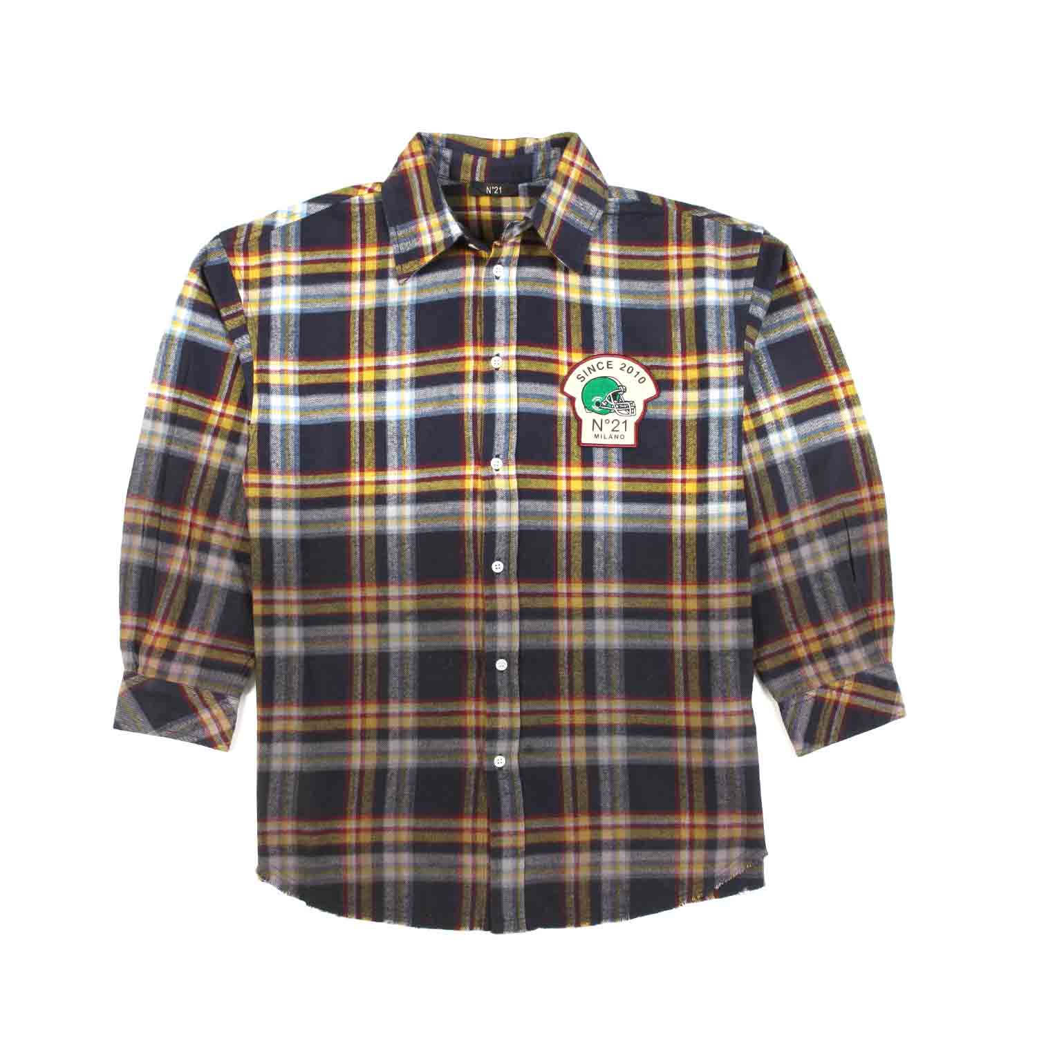 CAMICIA DI FLANELLA BLU TARTAN BAMBINO E TEEN - annameglio.com abbigliamento moda