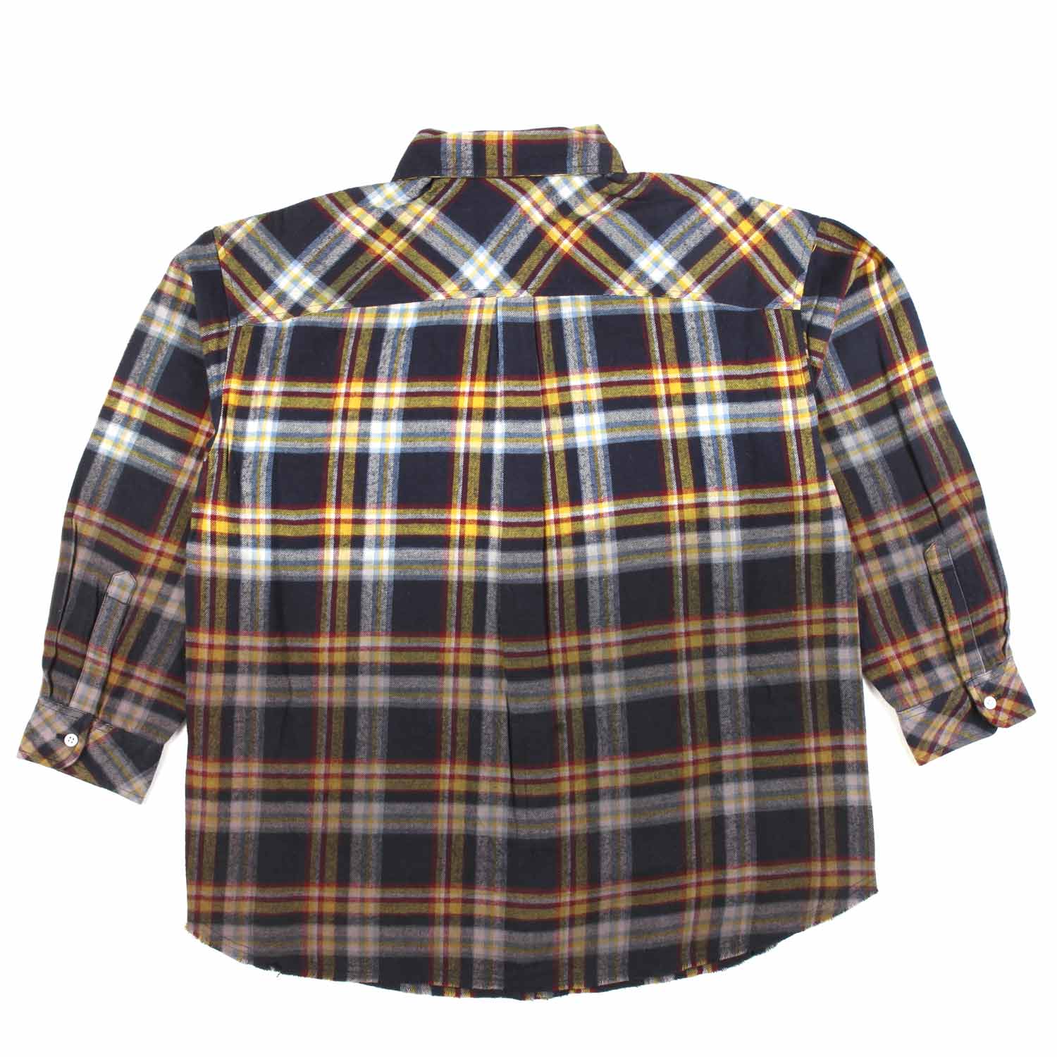 CAMICIA DI FLANELLA BLU TARTAN BAMBINO E TEEN - annameglio.com abbigliamento moda