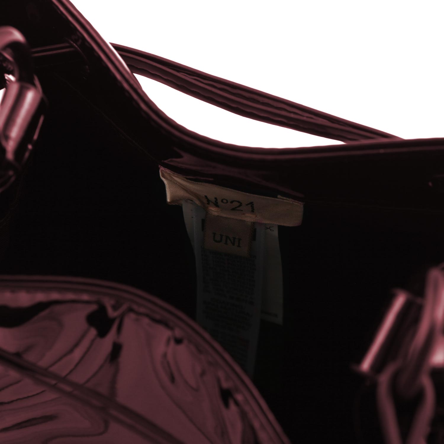 BORSA A SECCHIELLO ROSSO BORGOGNA BAMBINA E TEEN - annameglio.com abbigliamento moda