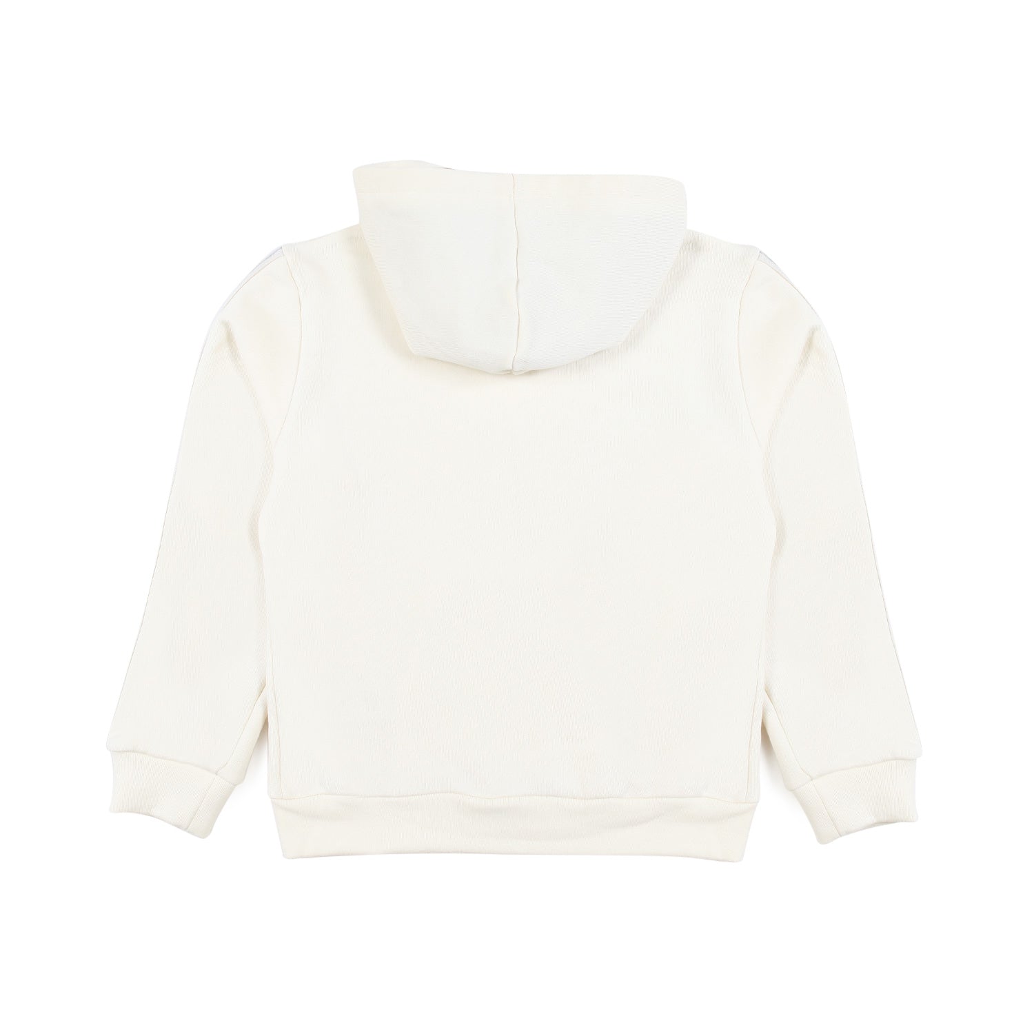 FELPA UNISEX PANNA CON CAPPUCCIO - annameglio.com abbigliamento moda