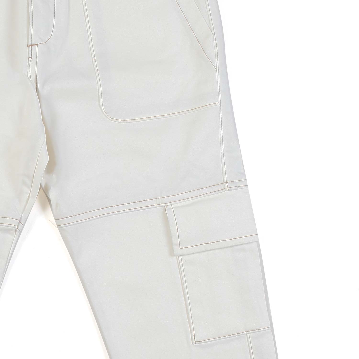 PANTALONE CARGO BIANCO CALDO BAMBINO E TEENAGER - annameglio.com abbigliamento moda