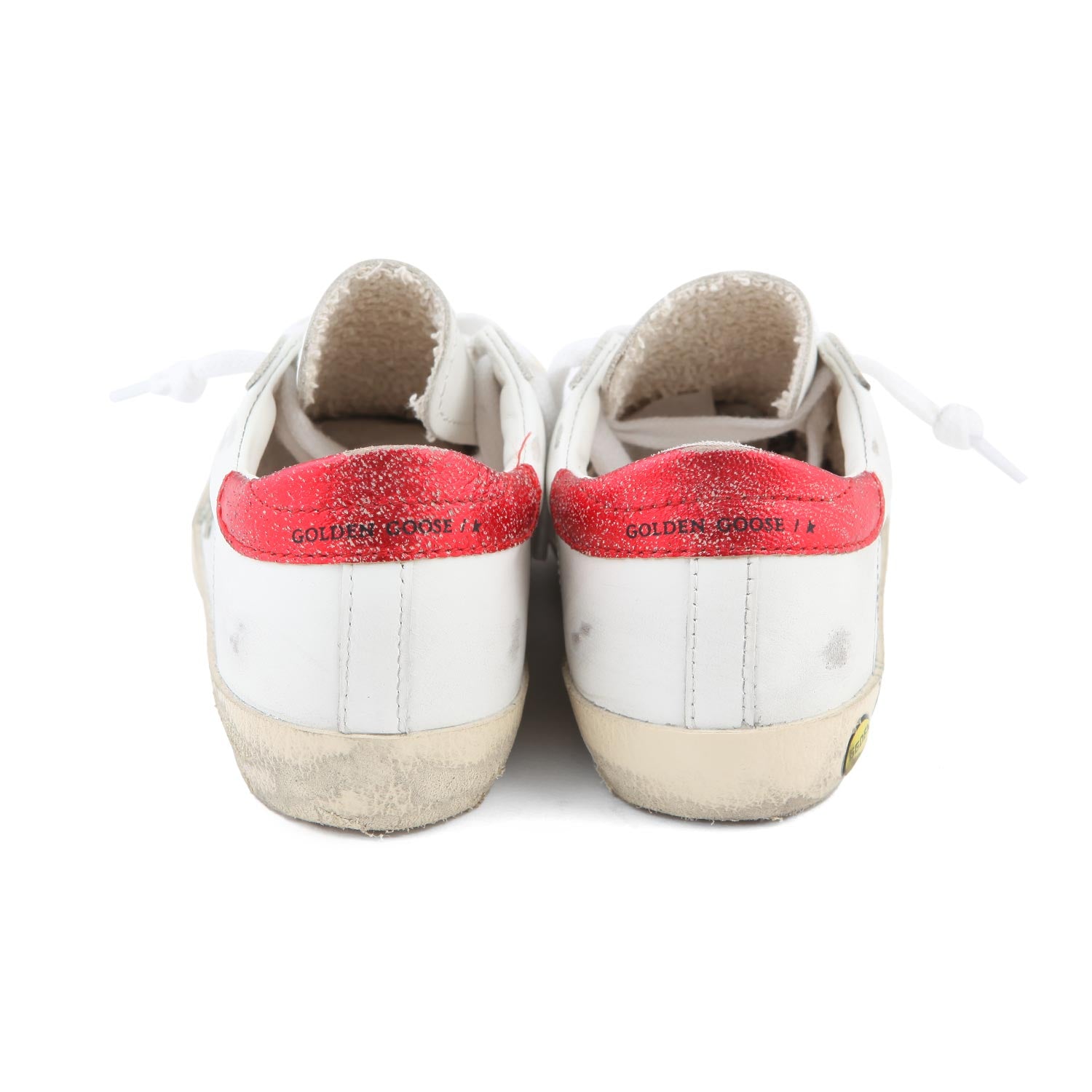SNEAKER SSTAR BIANCA E ROSSA BABY UNISEX - annameglio.com abbigliamento moda