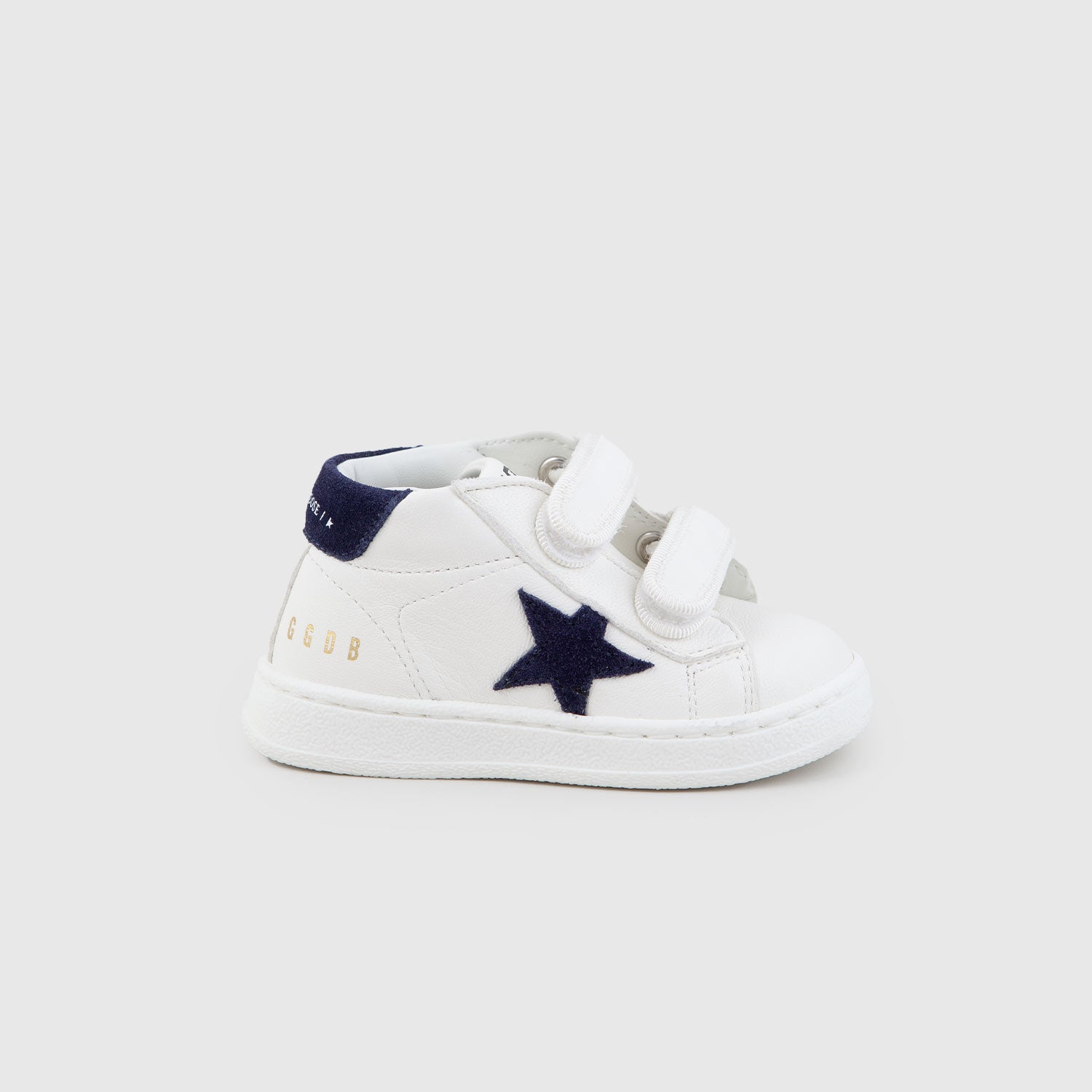 SNEAKER GGDB BIANCA E BLU BIMBO E BIMBA - annameglio.com abbigliamento moda