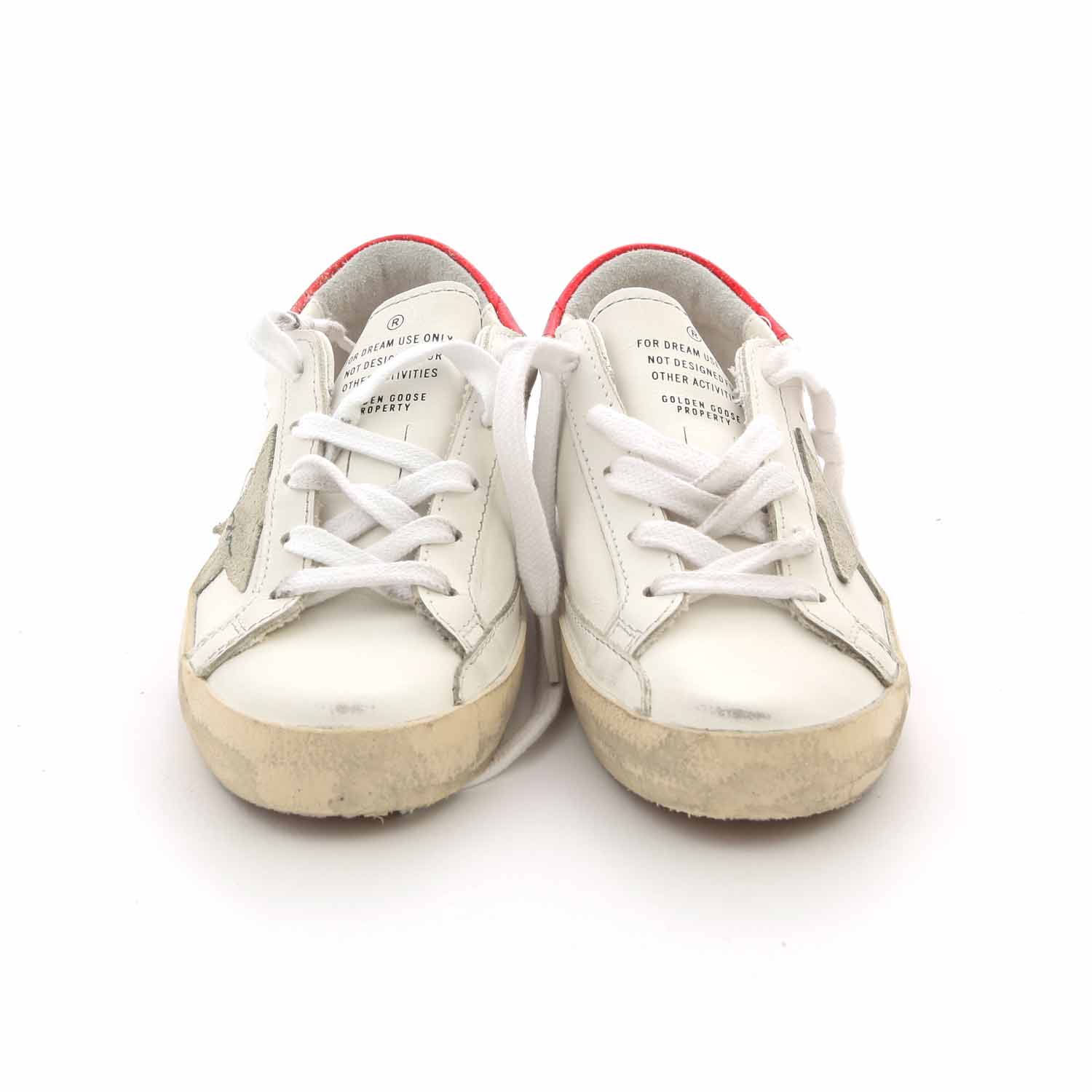 SNEAKER SSTAR BIANCA E ROSSA JUNIOR - annameglio.com abbigliamento moda