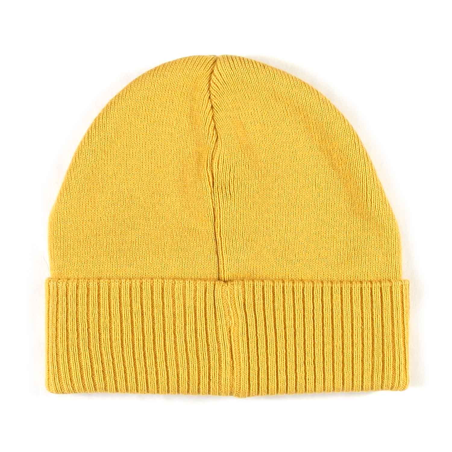 CAPPELLO GIALLO OCRA BAMBINO E BAMBINA - annameglio.com abbigliamento moda