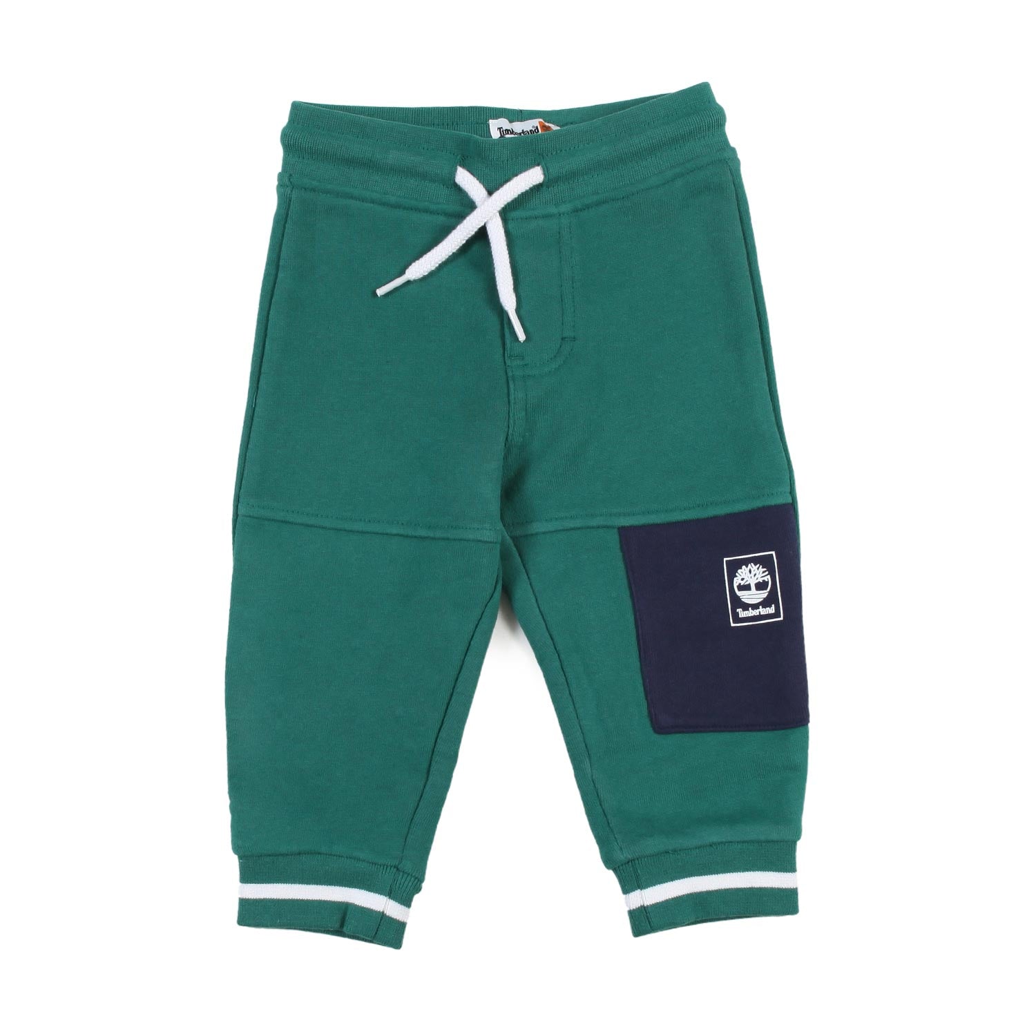 PANTALONE JOGGING VERDE E BLU BAMBINO - annameglio.com abbigliamento moda