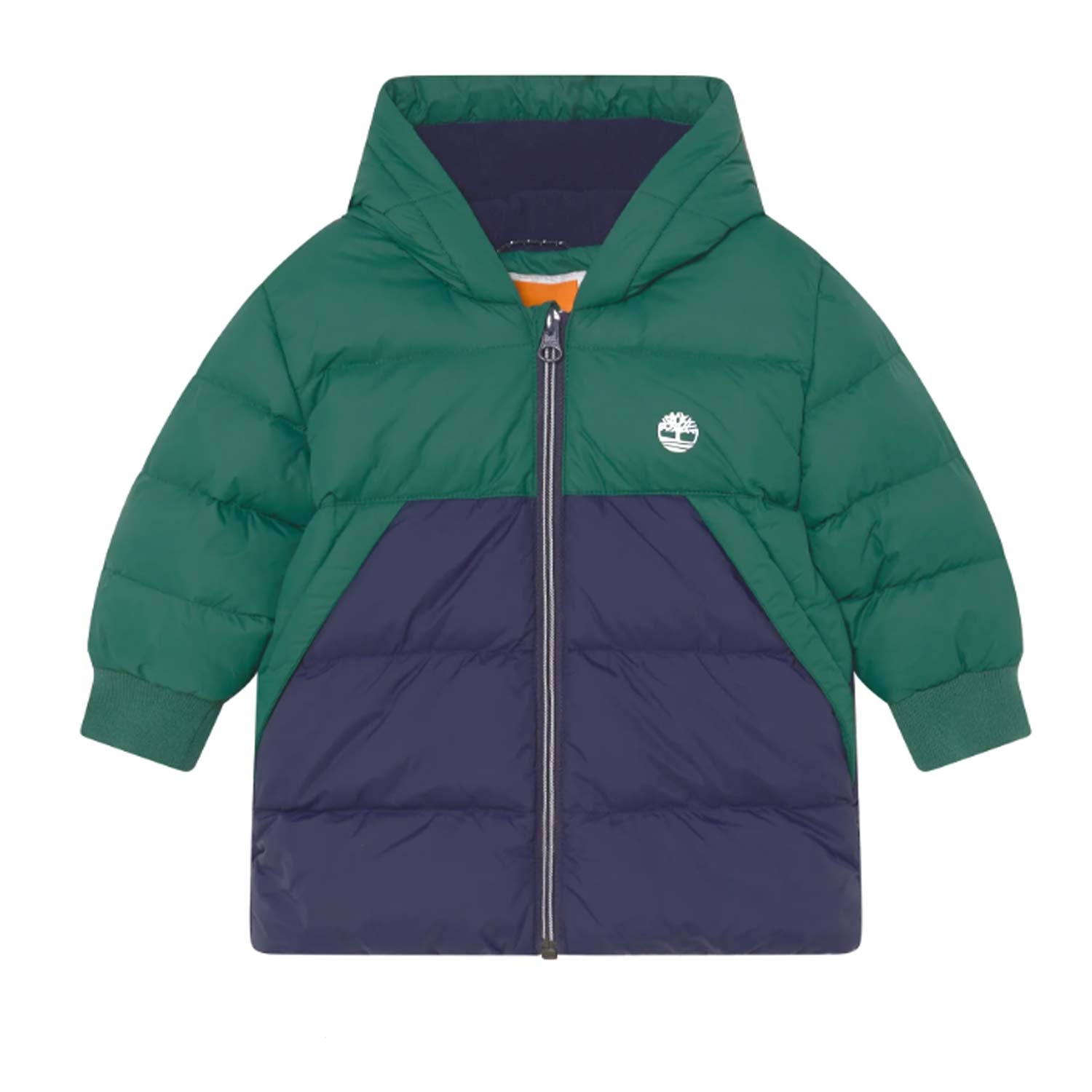 GIUBBOTTO PUFFER VERDE E BLU BAMBINO E BABY - annameglio.com abbigliamento moda