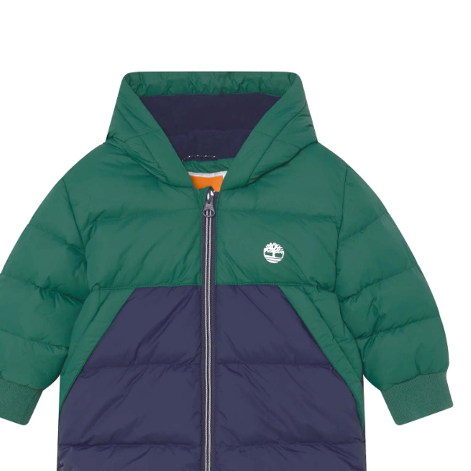 GIUBBOTTO PUFFER VERDE E BLU BAMBINO E BABY - annameglio.com abbigliamento moda