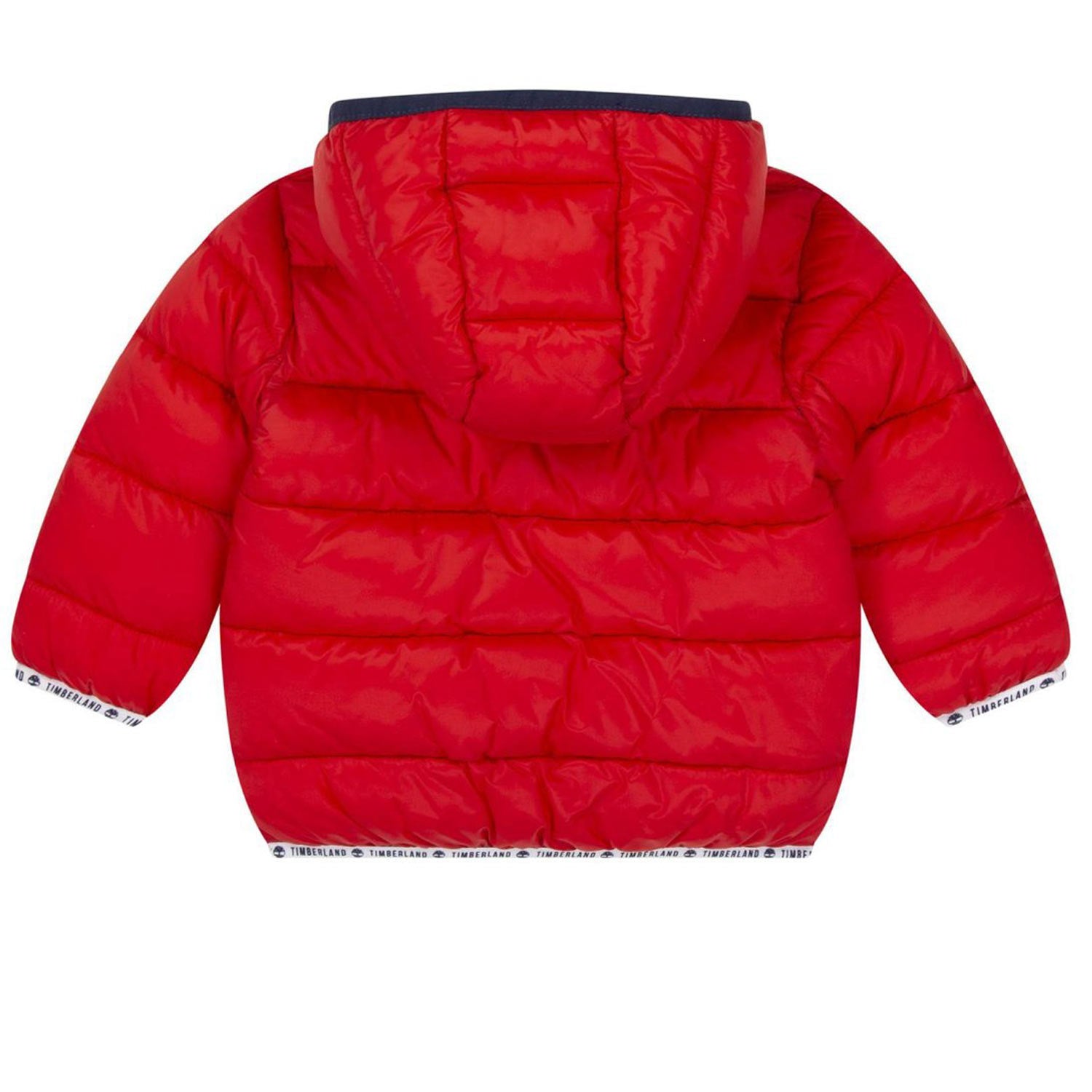 GIUBBOTTO ROSSO CON DETTAGLI BLU BAMBINO - annameglio.com abbigliamento moda