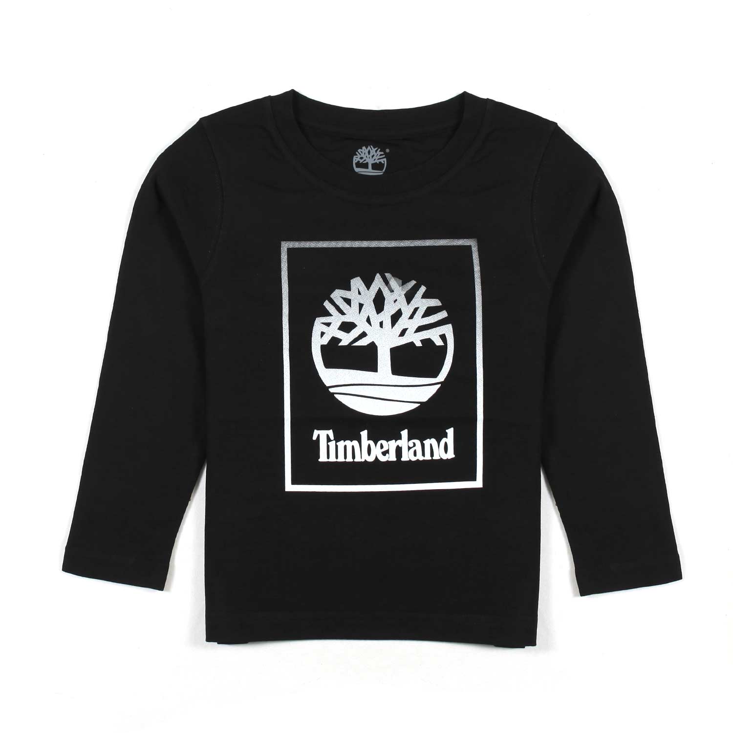 T-SHIRT MANICA LUNGA NERA CON LOGO SFUMATO - annameglio.com abbigliamento moda