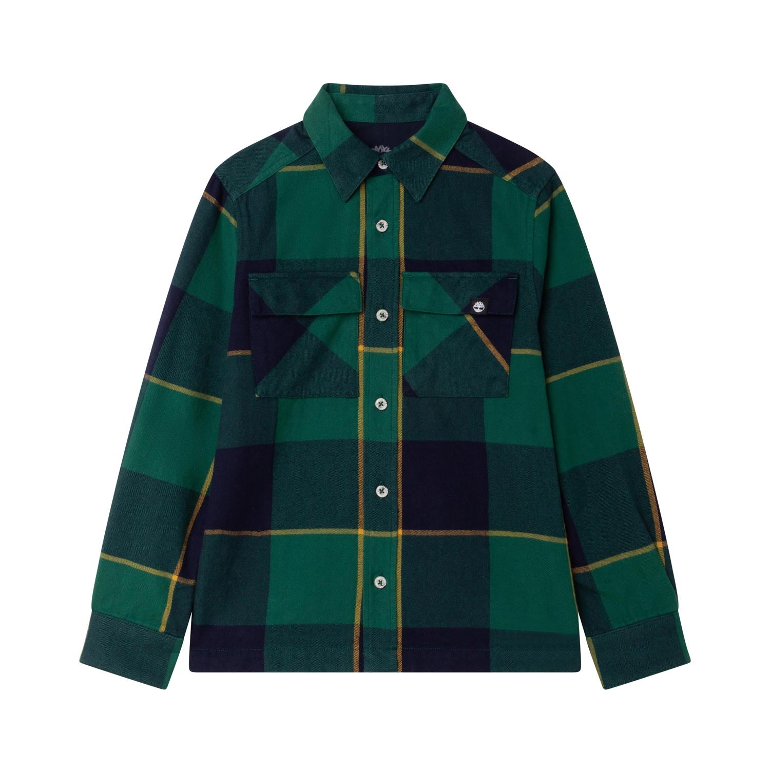 CAMICIA BLU NAVY E VERDE A QUADRI BAMBINO E TEEN - annameglio.com abbigliamento moda