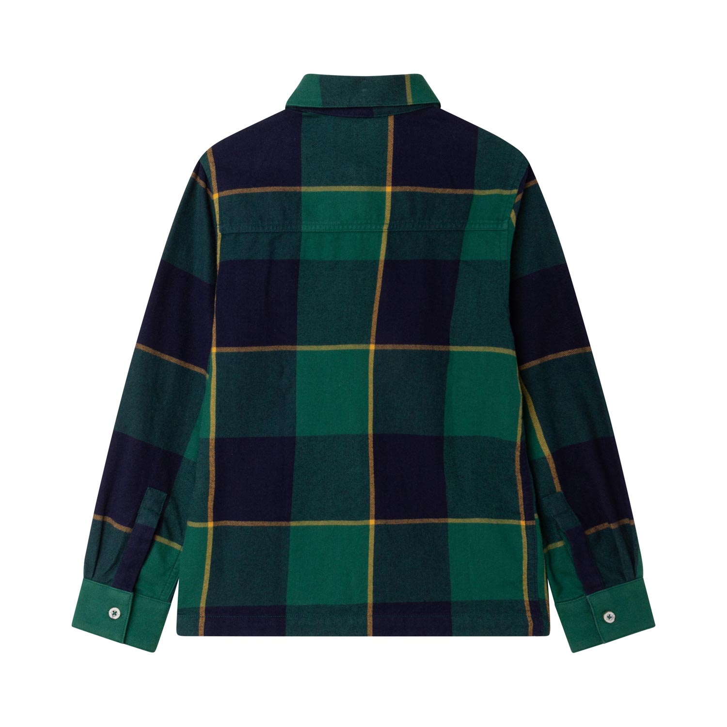 CAMICIA BLU NAVY E VERDE A QUADRI BAMBINO E TEEN - annameglio.com abbigliamento moda