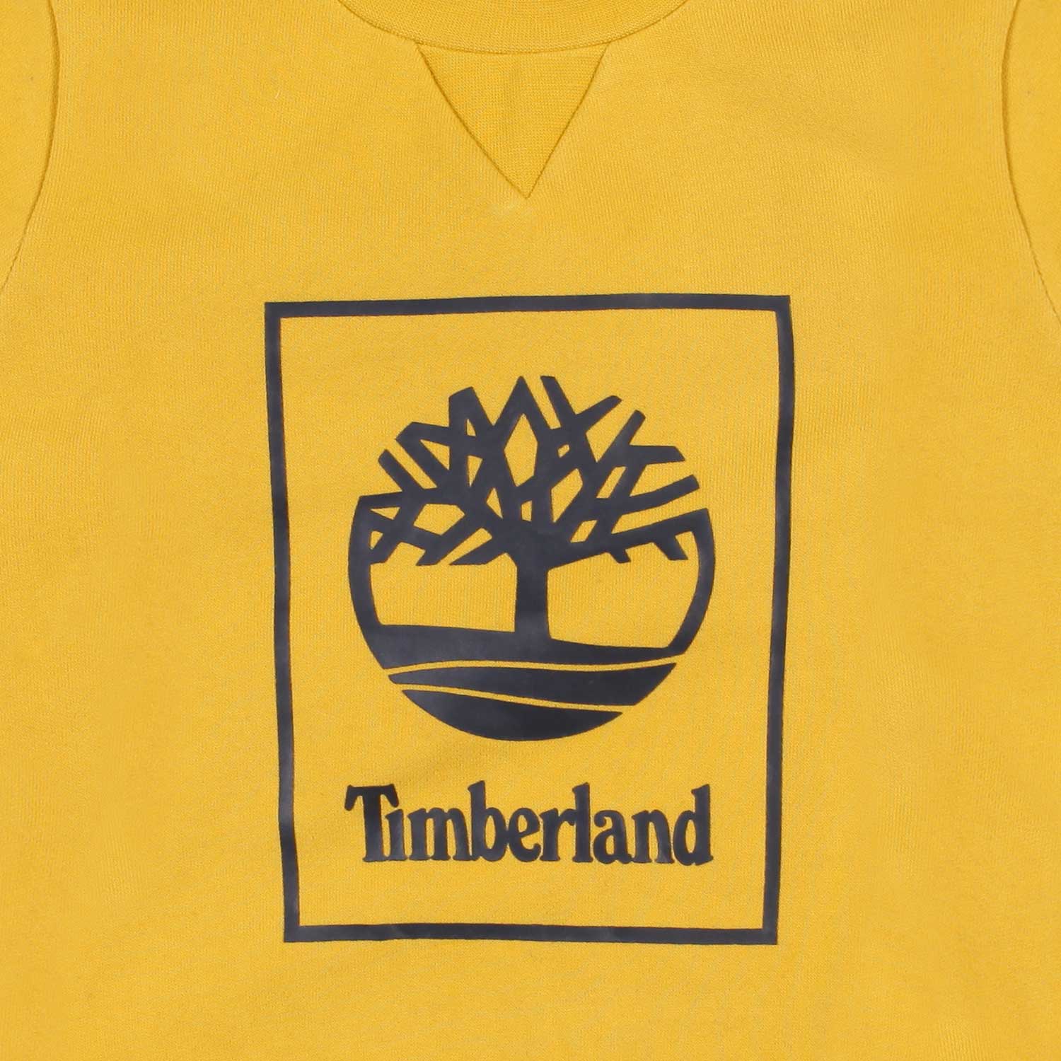 FELPA SENAPE CON MAXI LOGO NERO - annameglio.com abbigliamento moda