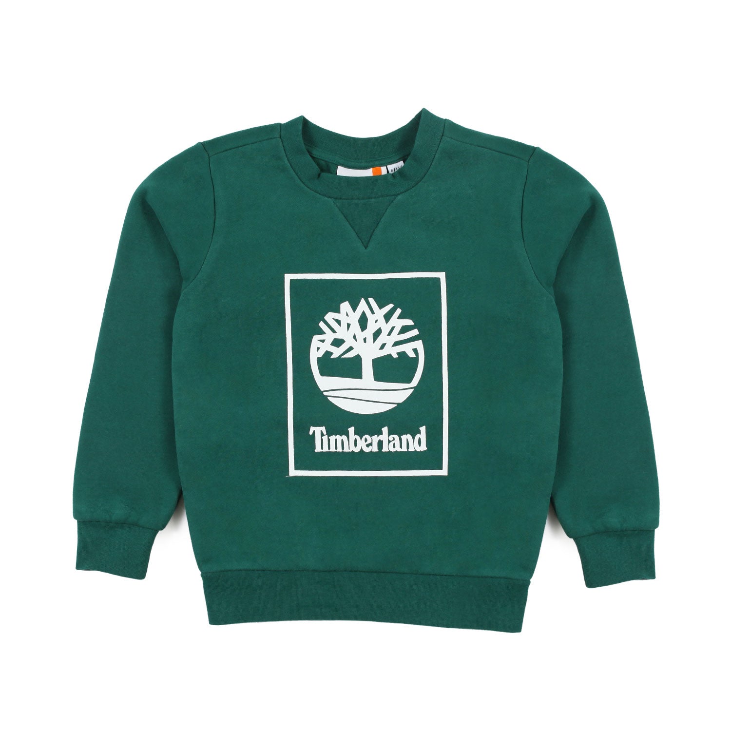 FELPA VERDE CON MAXI LOGO BIANCO - annameglio.com abbigliamento moda