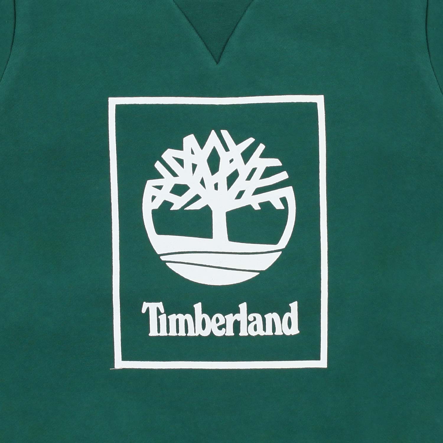 FELPA VERDE CON MAXI LOGO BIANCO - annameglio.com abbigliamento moda