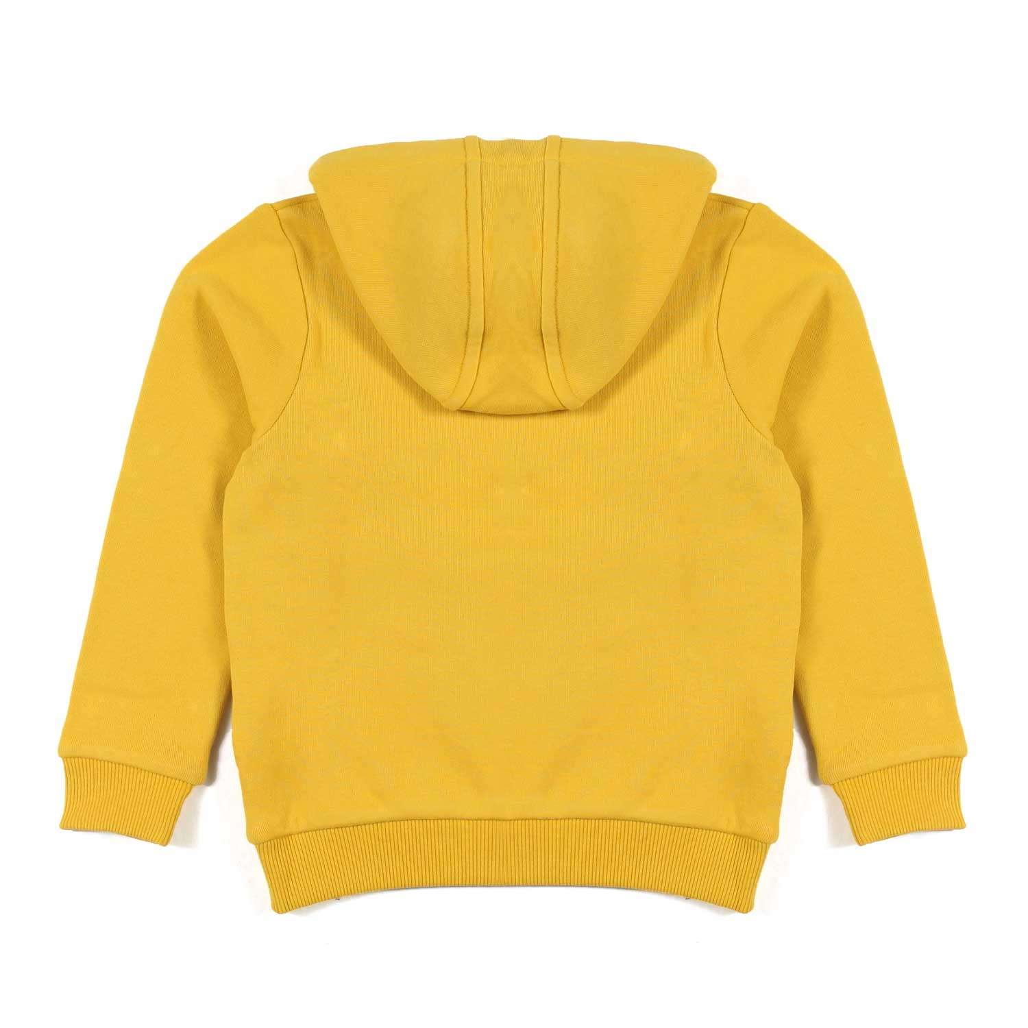 FELPA HOODIE OCRA CON MAXI LOGO MULTICOLOR - annameglio.com abbigliamento moda