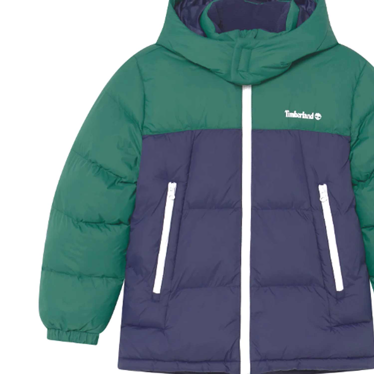 GIUBBOTTO PUFFER VERDE E BLU BAMBINO E TEEN - annameglio.com abbigliamento moda