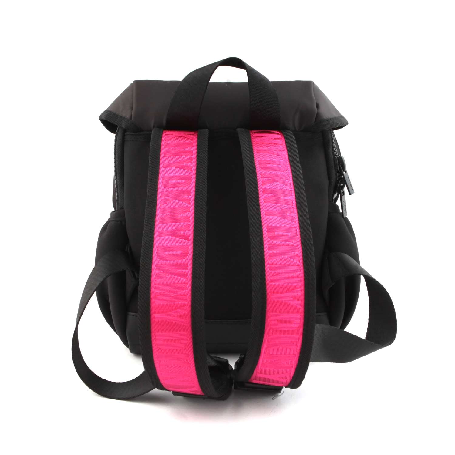 ZAINO NERO CON LOGO MULTICOLOR BAMBINA E TEEN - annameglio.com abbigliamento moda