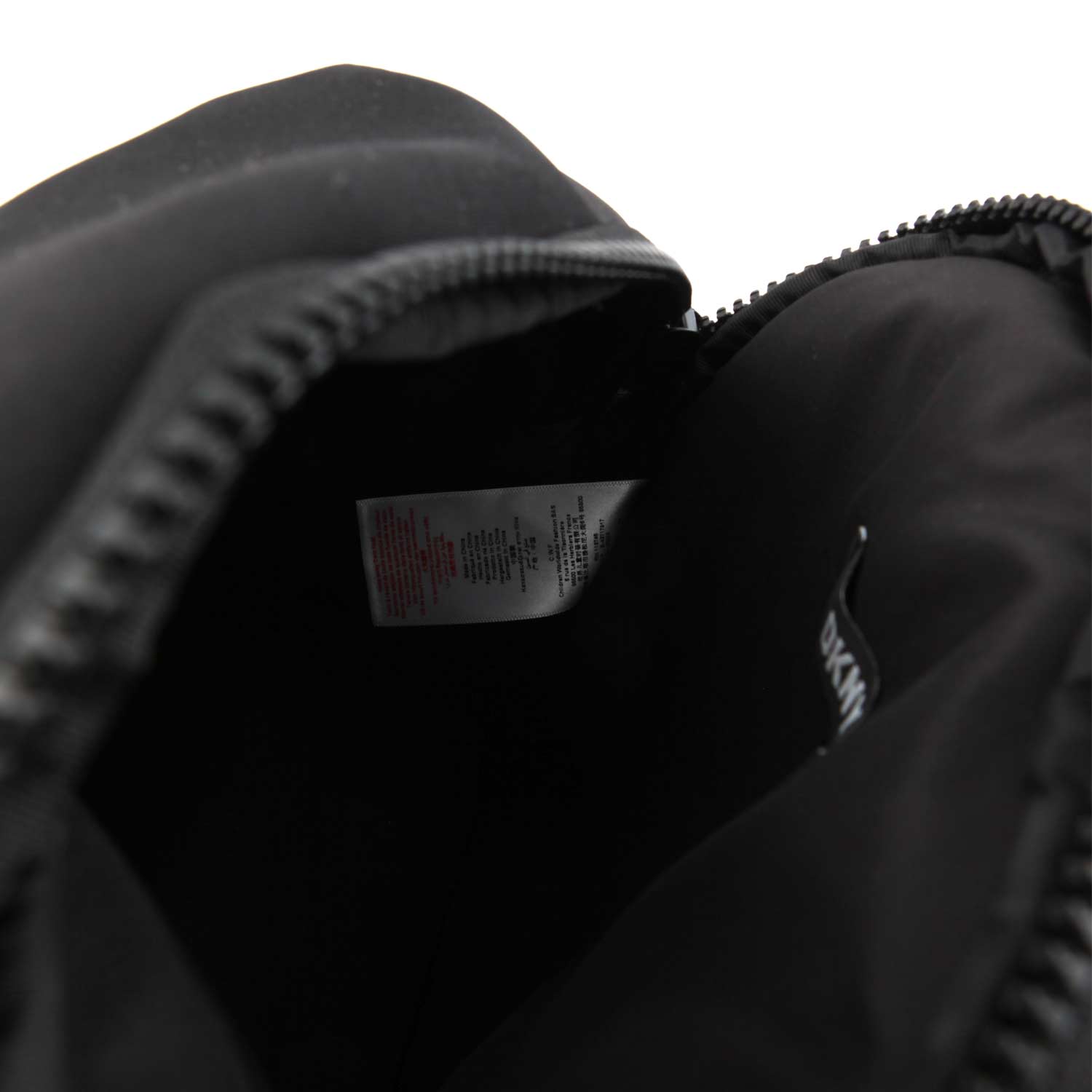 ZAINO NERO CON LOGO MULTICOLOR BAMBINA E TEEN - annameglio.com abbigliamento moda