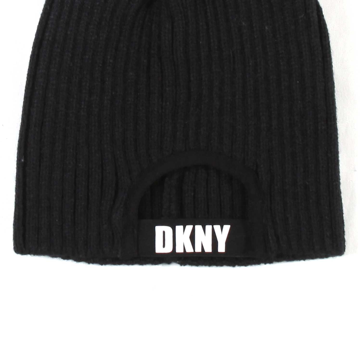 CAPPELLO NERO A COSTE CON LOGO BIANCO RAGAZZA - annameglio.com abbigliamento moda