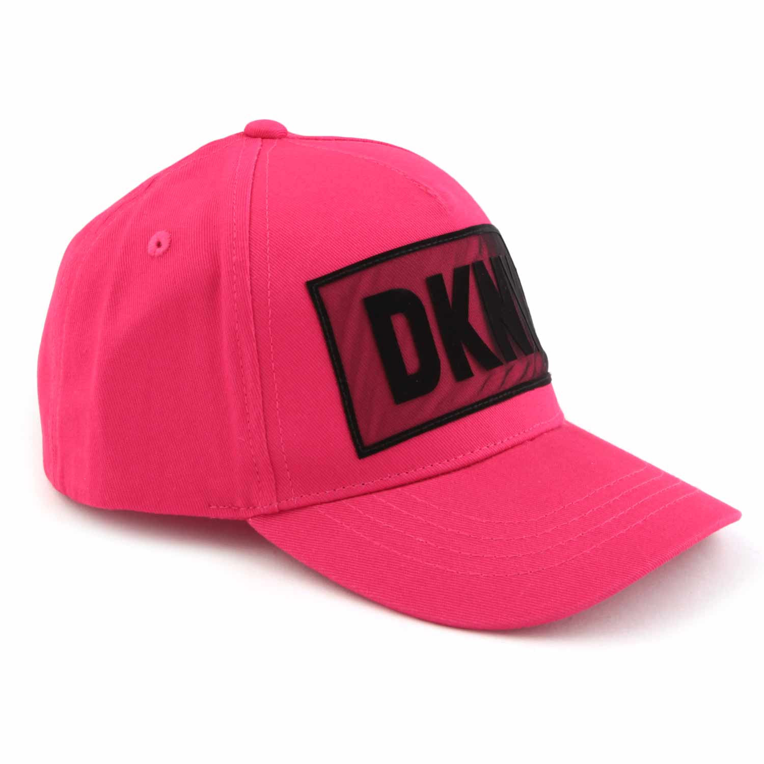 CAPPELLO BASEBALL FUCSIA CON LOGO NERO - annameglio.com abbigliamento moda