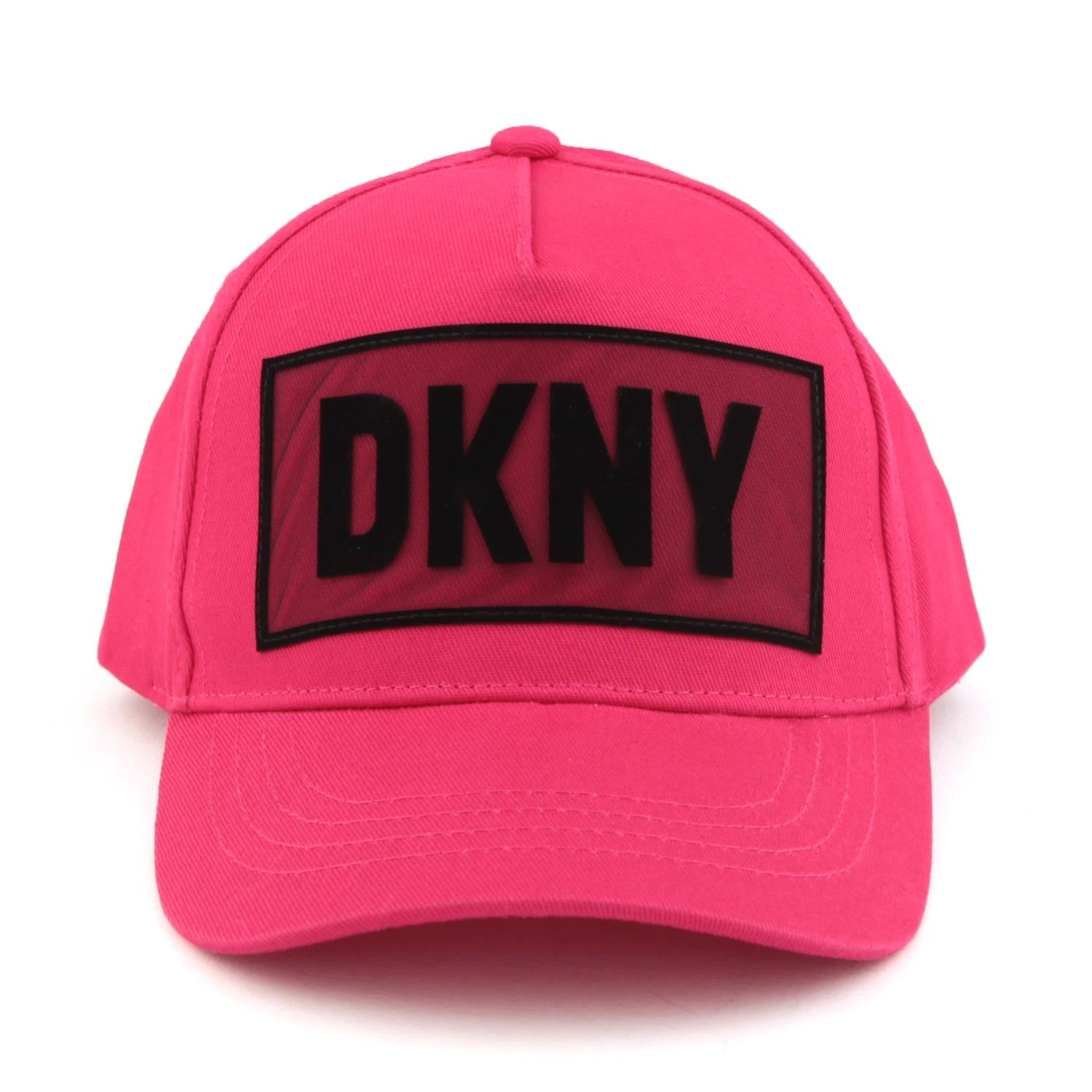 CAPPELLO BASEBALL FUCSIA CON LOGO NERO - annameglio.com abbigliamento moda