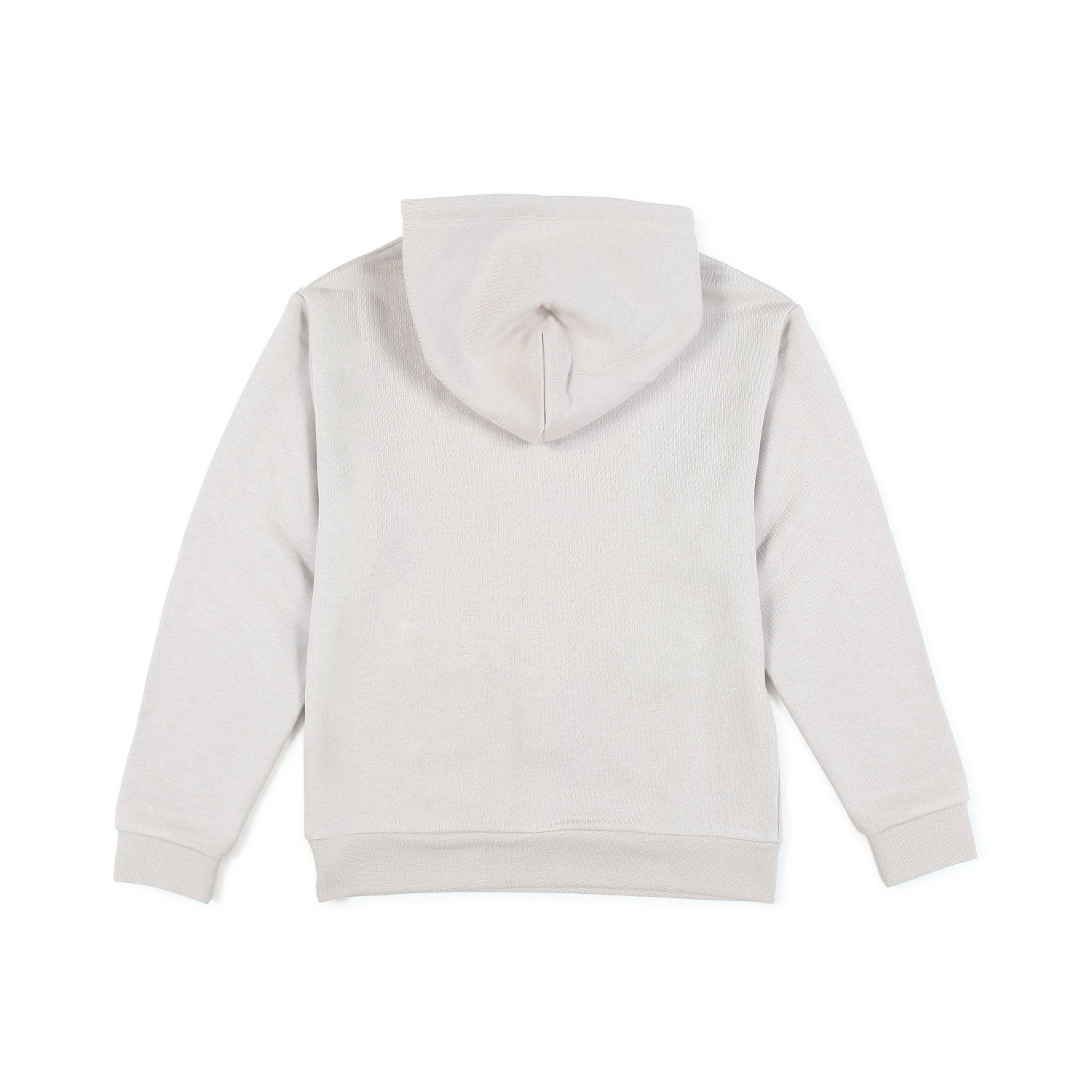FELPA BEIGE CHIARO CON LOGO BAMBINA E TEEN - annameglio.com abbigliamento moda