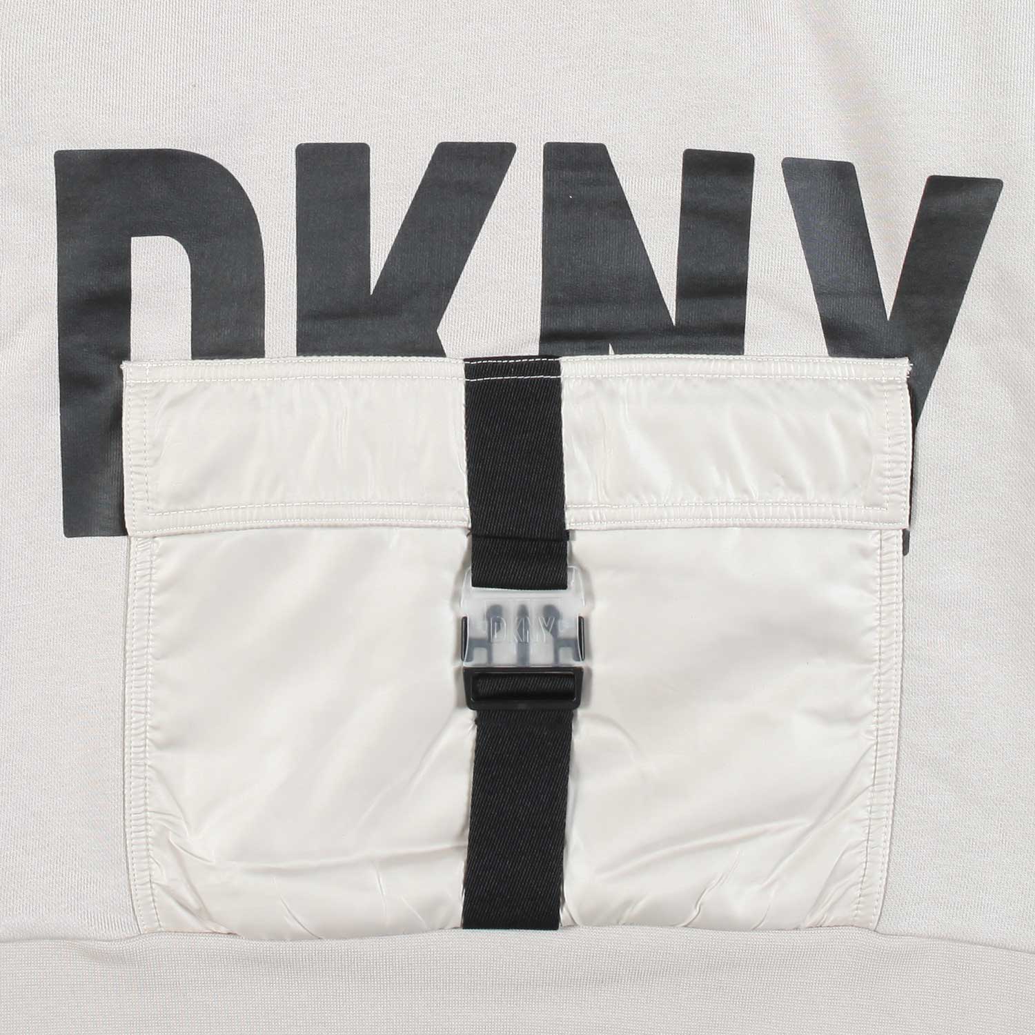 FELPA BEIGE CHIARO CON LOGO BAMBINA E TEEN - annameglio.com abbigliamento moda