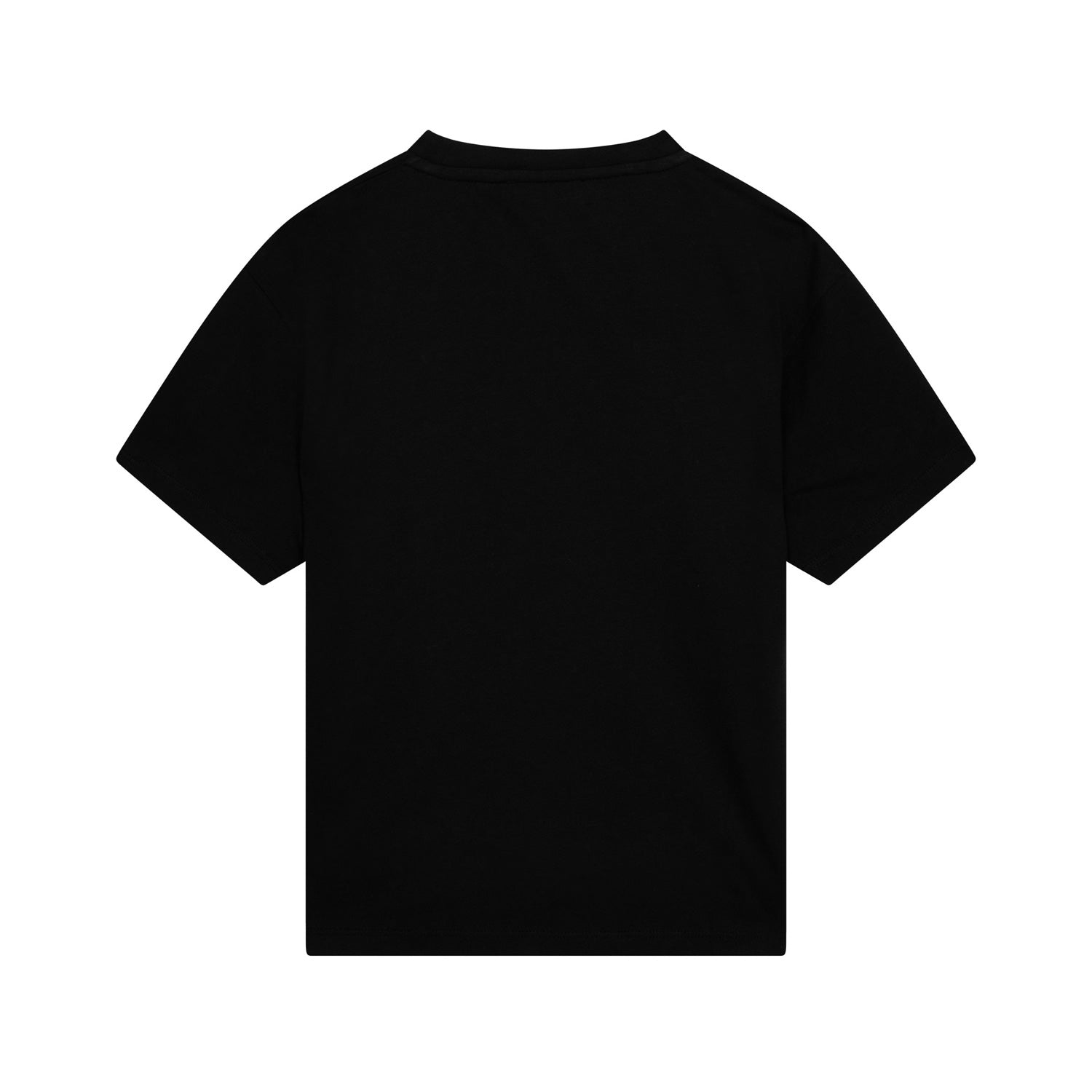 T-SHIRT NERA CON STAMPA FOTOGRAFICA BAMBINA E TEEN - annameglio.com abbigliamento moda