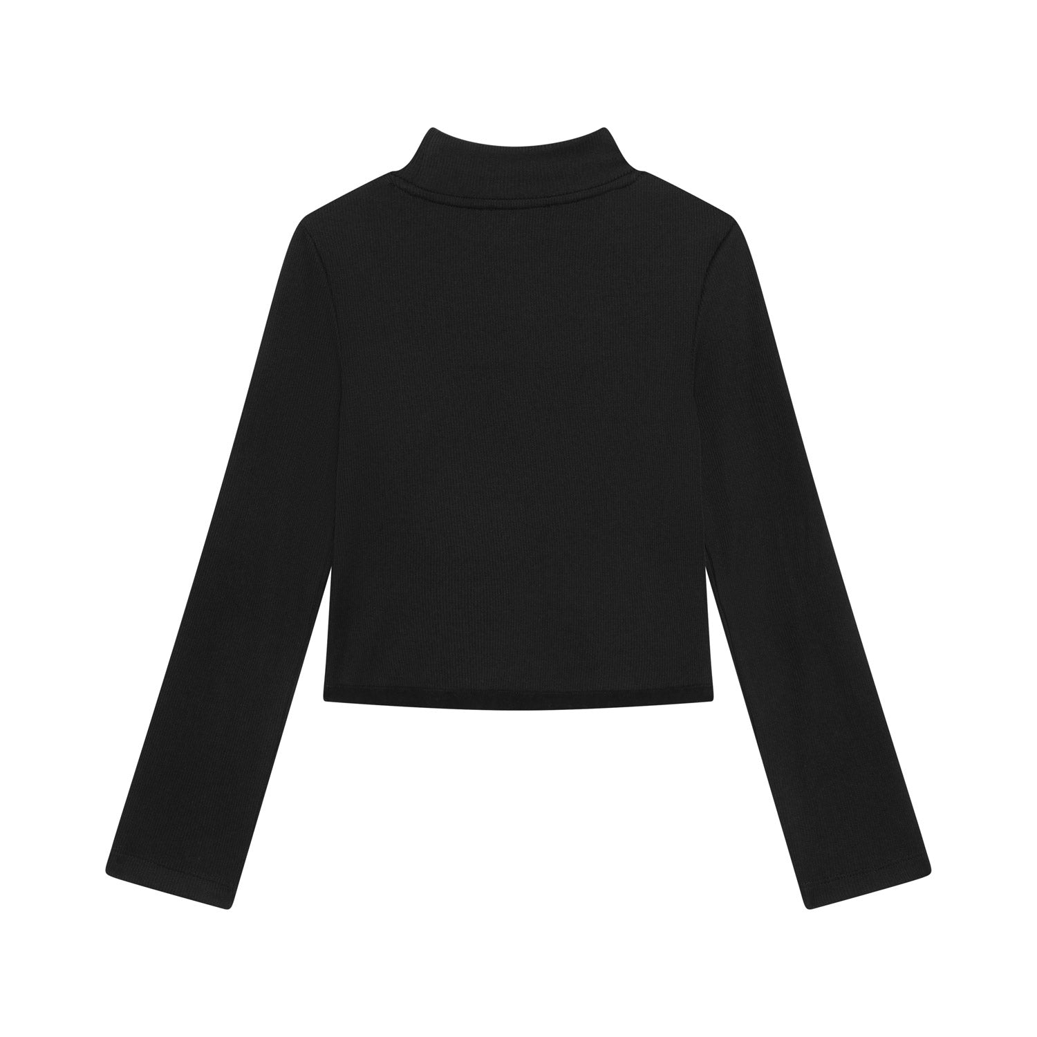 T-SHIRT DOLCEVITA MANICA LUNGA NERA BAMBINA E TEEN - annameglio.com abbigliamento moda