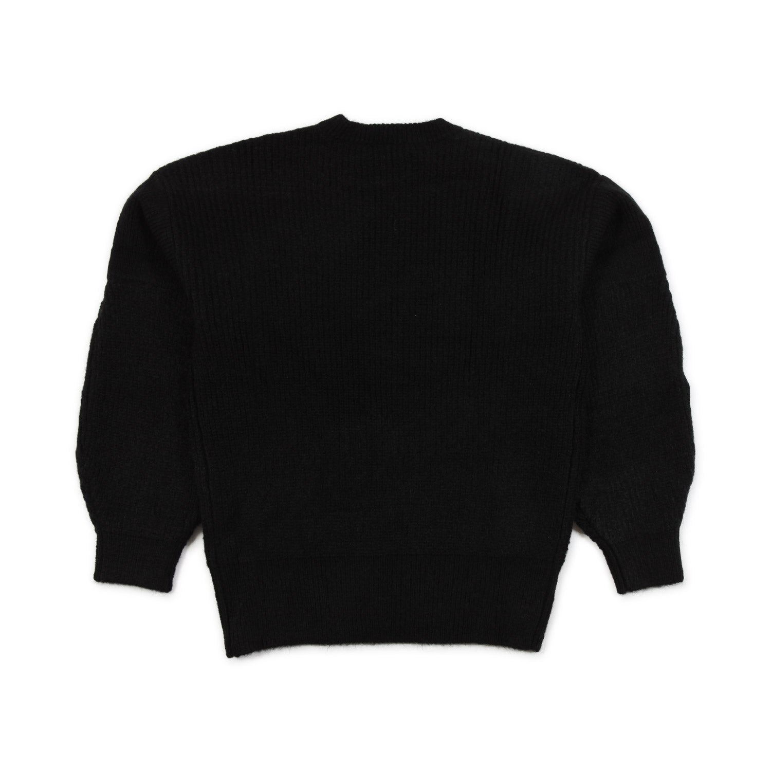 MAGLIONE NERO A COSTE BAMBINA E TEEN - annameglio.com abbigliamento moda