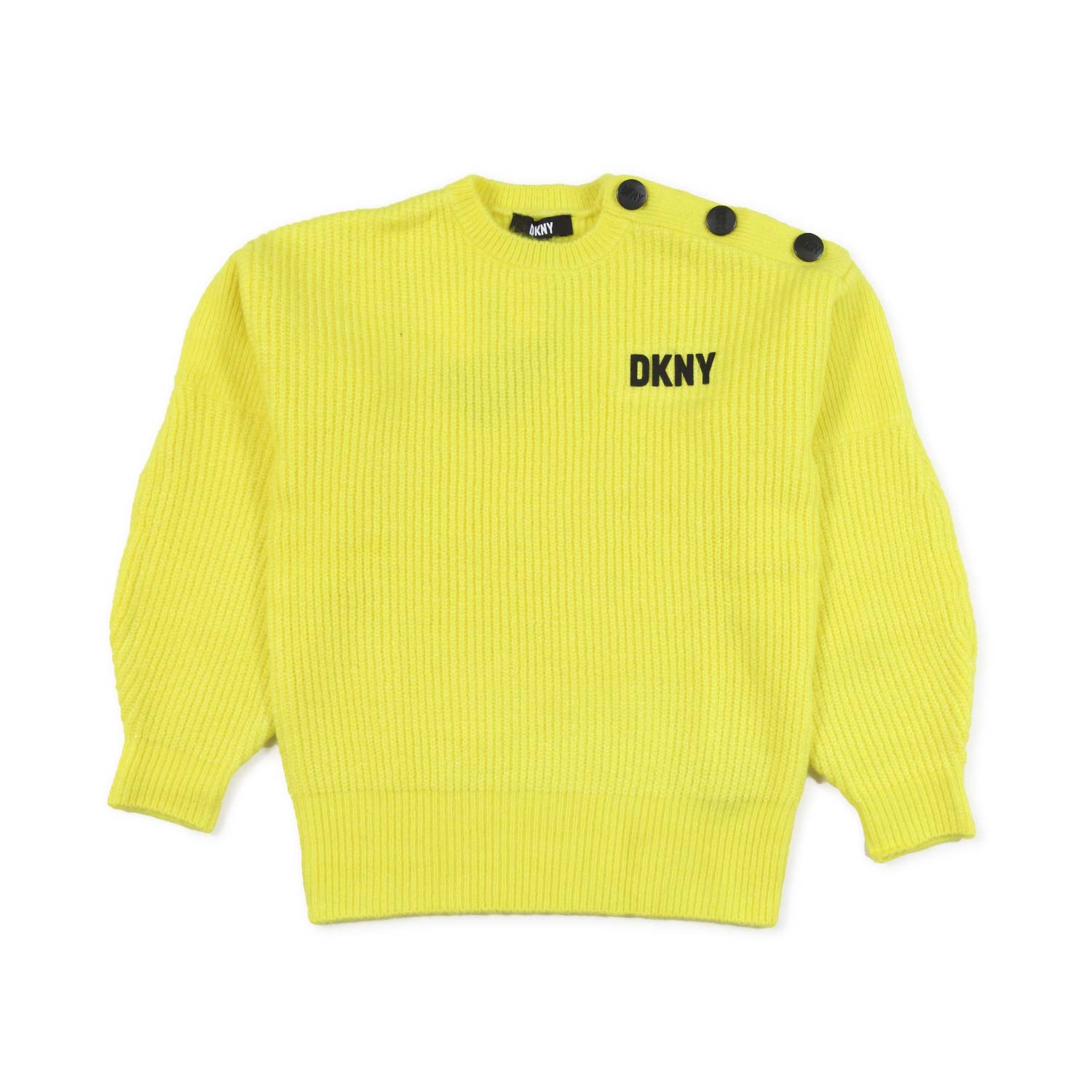 MAGLIONE GIALLO A COSTE BAMBINA E TEEN - annameglio.com abbigliamento moda